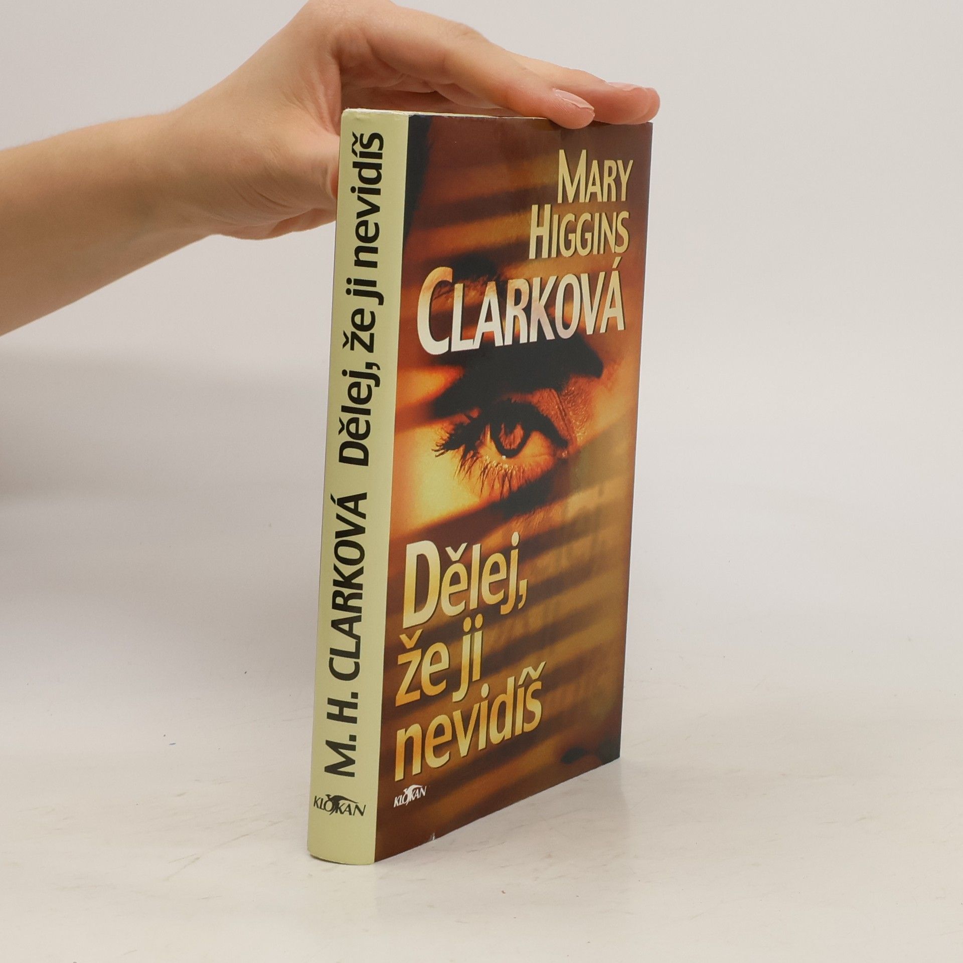 Mary Higgins Clark Dělej, že ji nevidíš