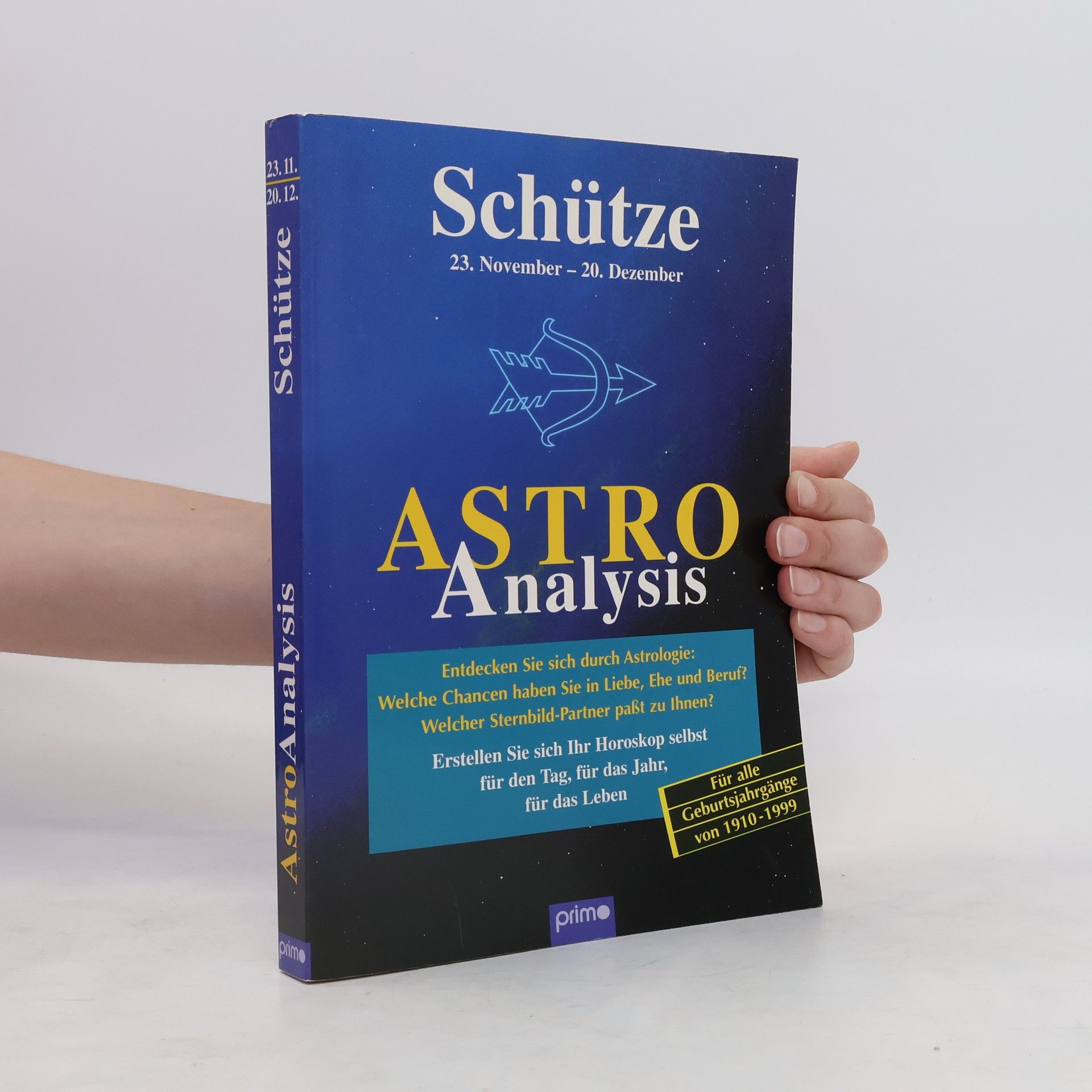 kolektiv Astro Analysis. Schütze, 23. November - 20. Dezember