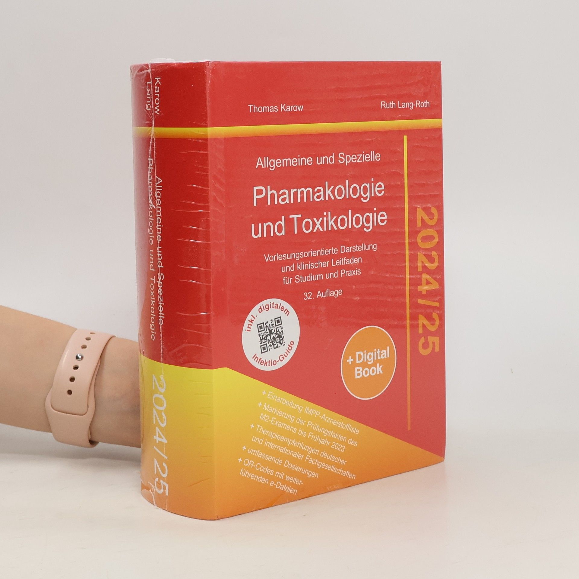 Thomas Karow Allgemeine und Spezielle Pharmakologie und Toxikologie 2024/25