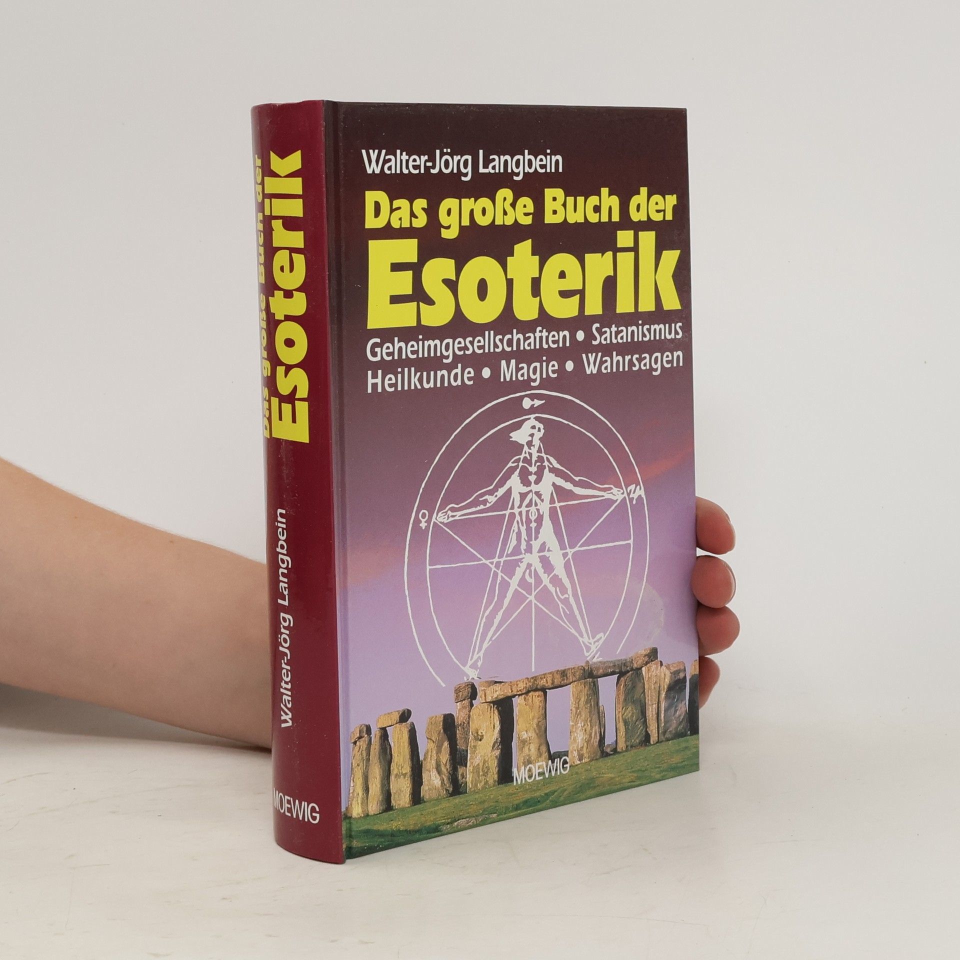 Walter-Jörg Langbein Das große Buch der Esoterik