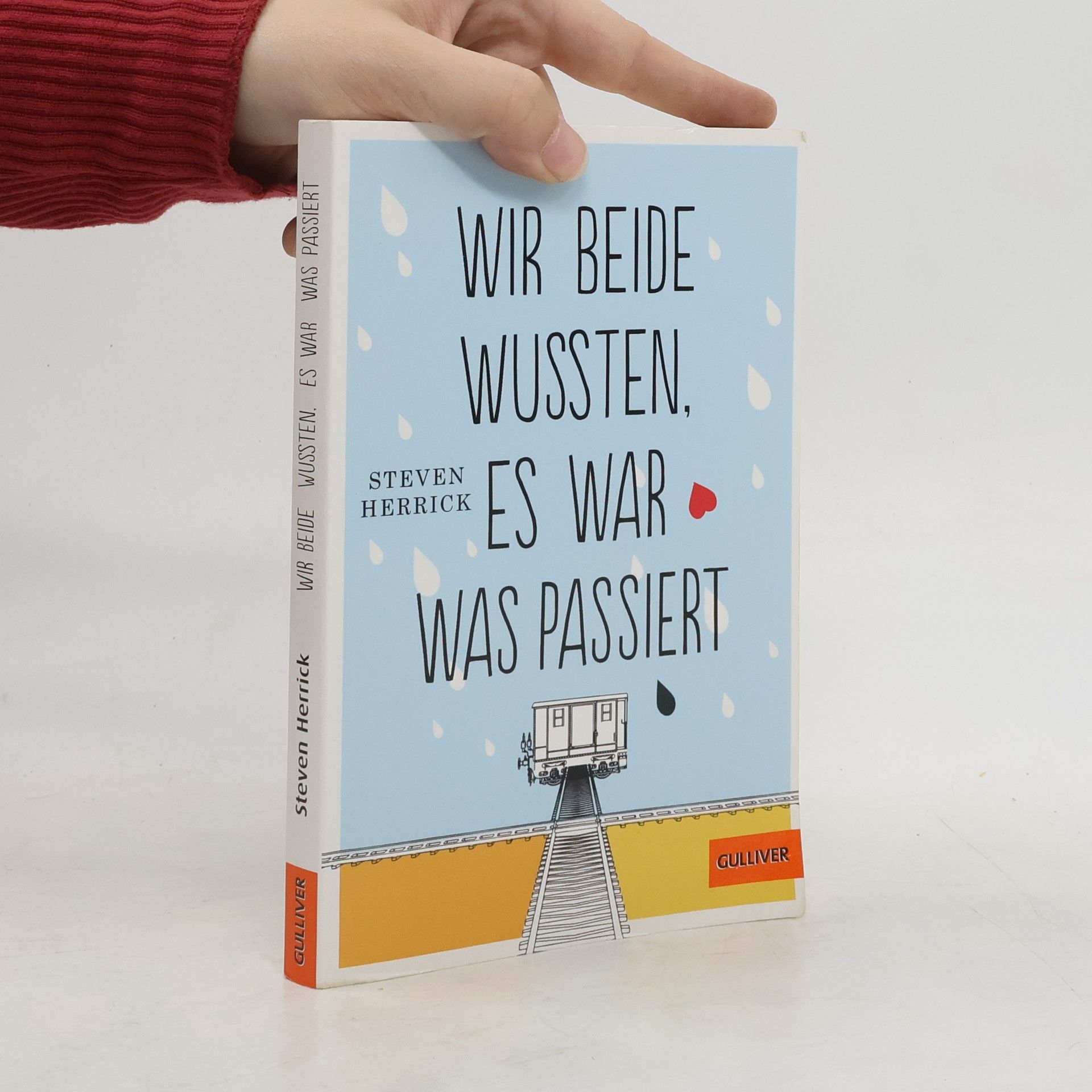 Steven Herrick Wir beide wussten, es war was passiert
