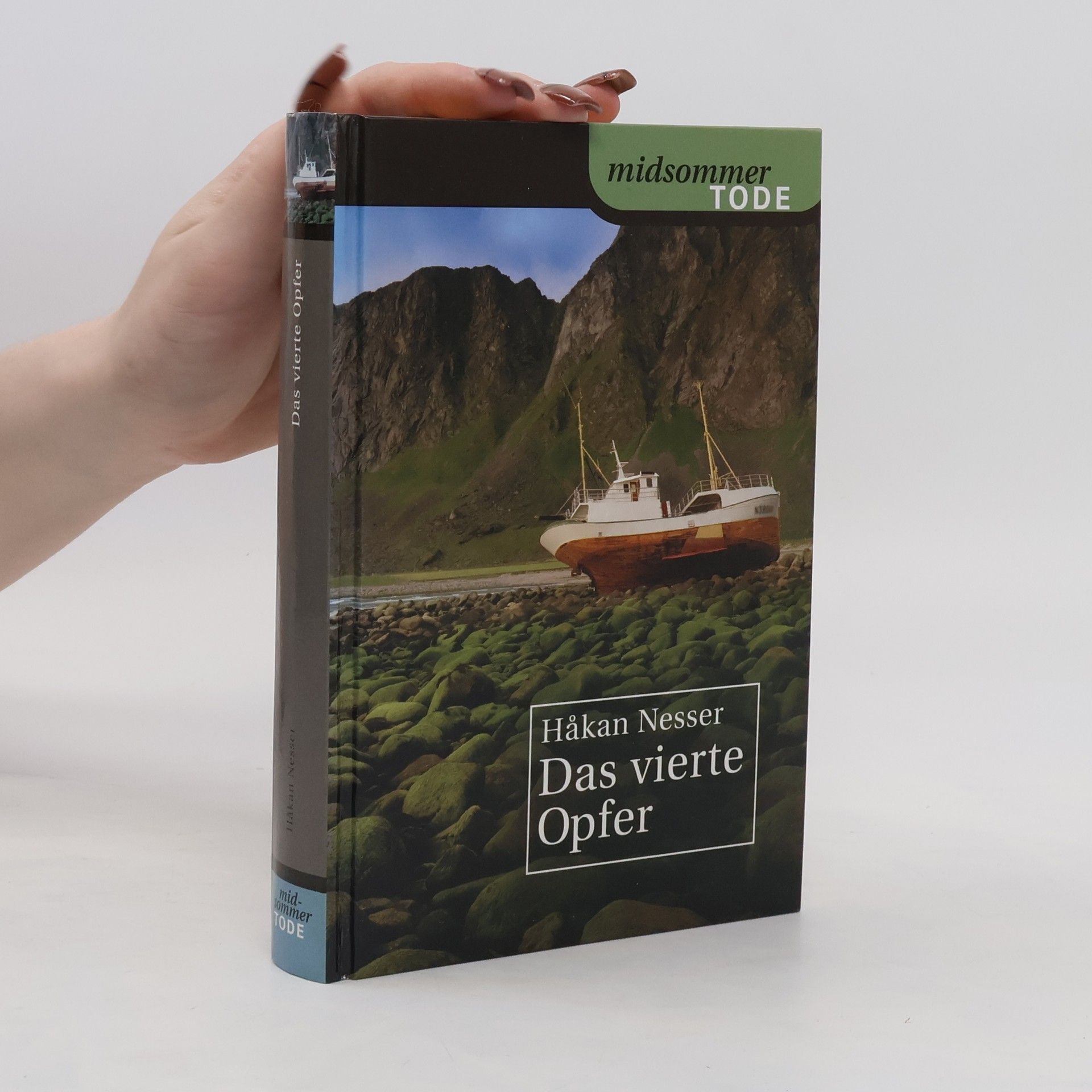 Håkan Nesser Das vierte Opfer