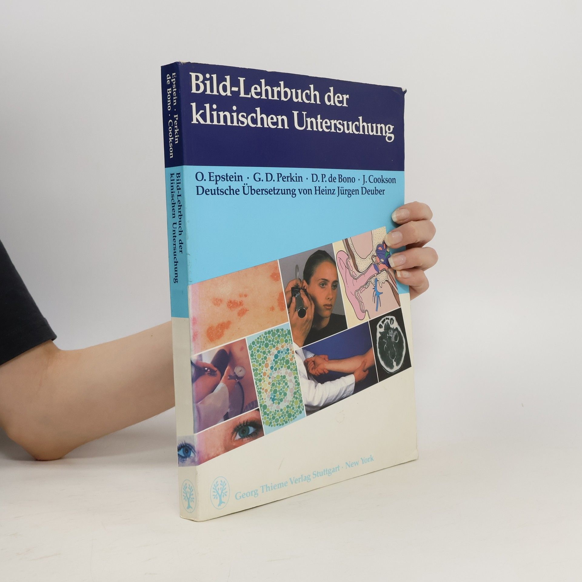 Owen Epstein Bild-Lehrbuch der klinischen Untersuchung
