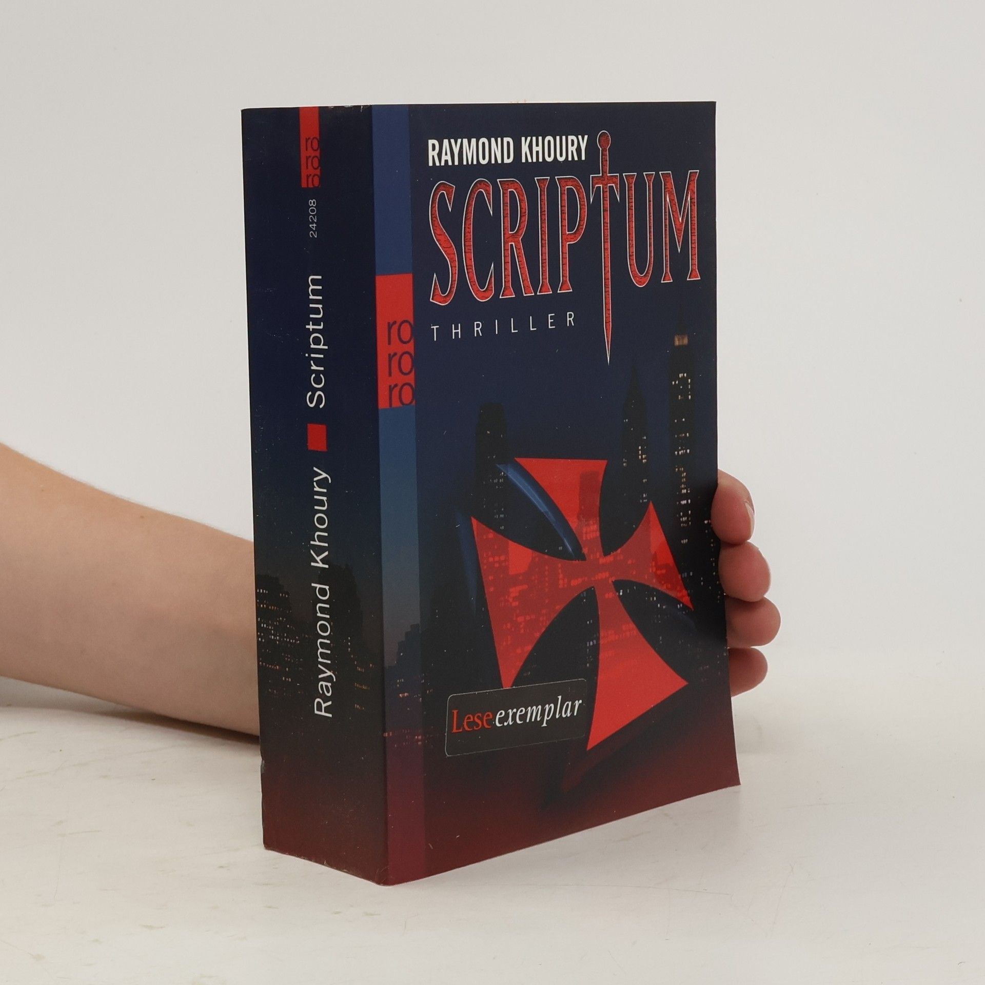 Raymond Khoury Scriptum