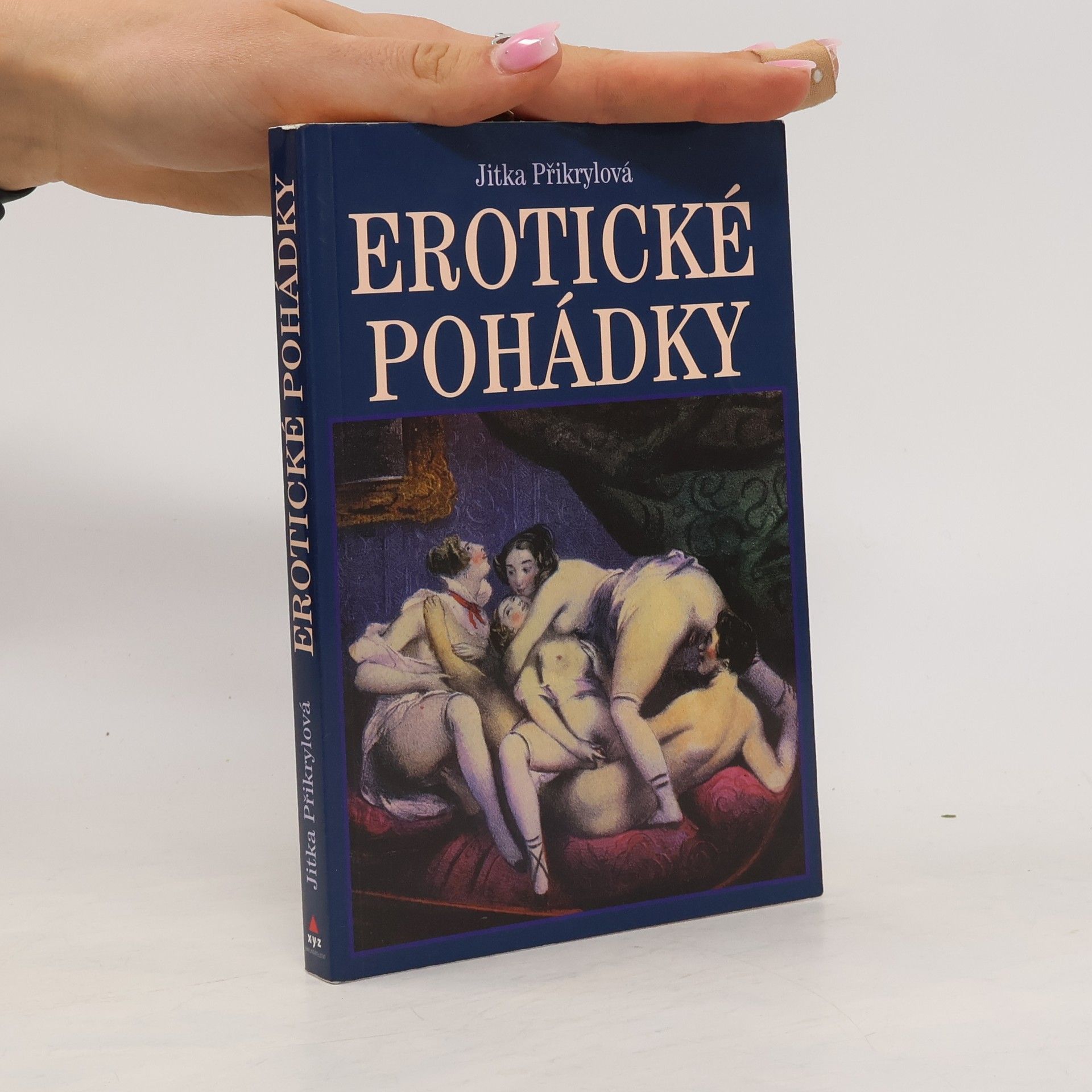 Jitka Moody Erotické pohádky