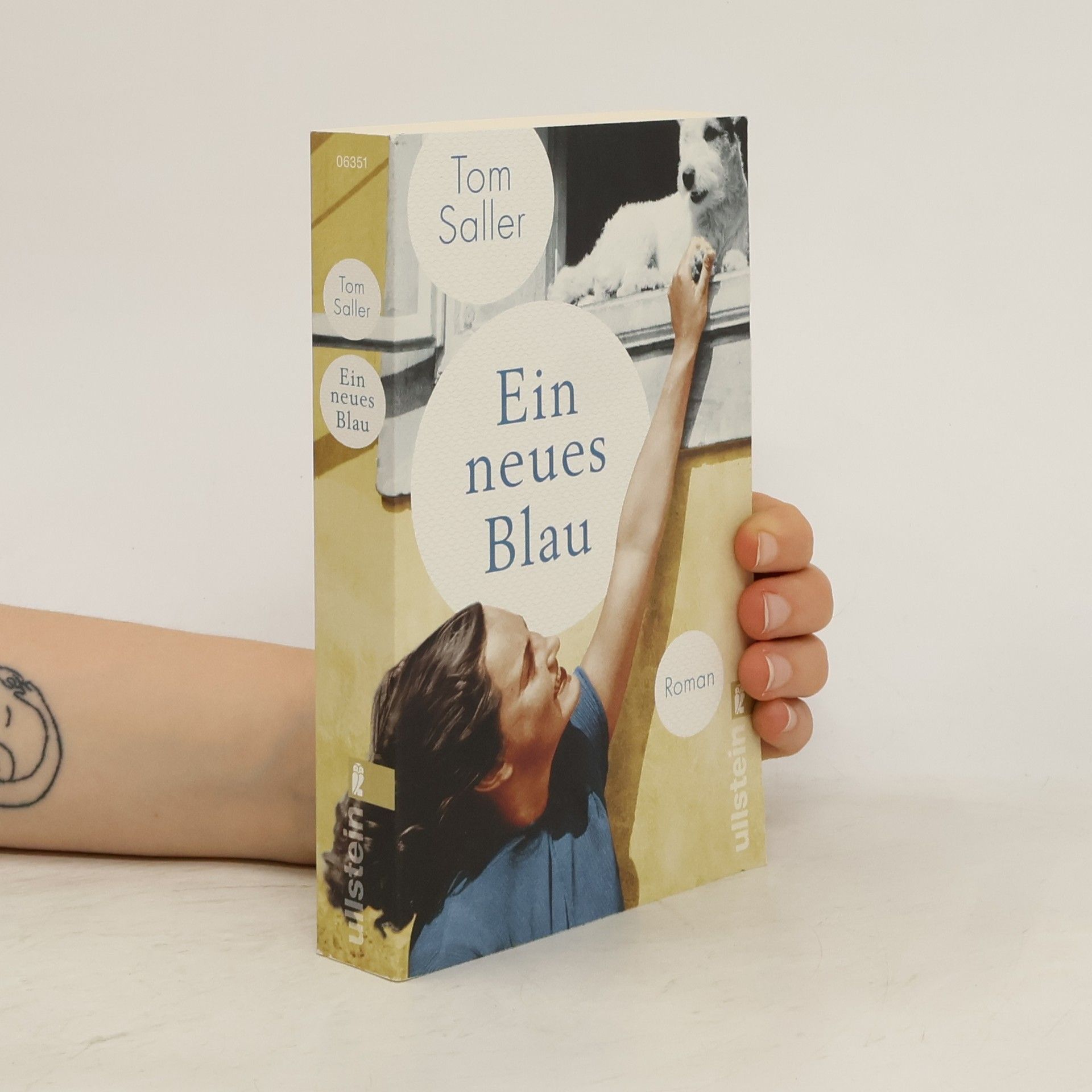 Tom Saller Ein neues Blau