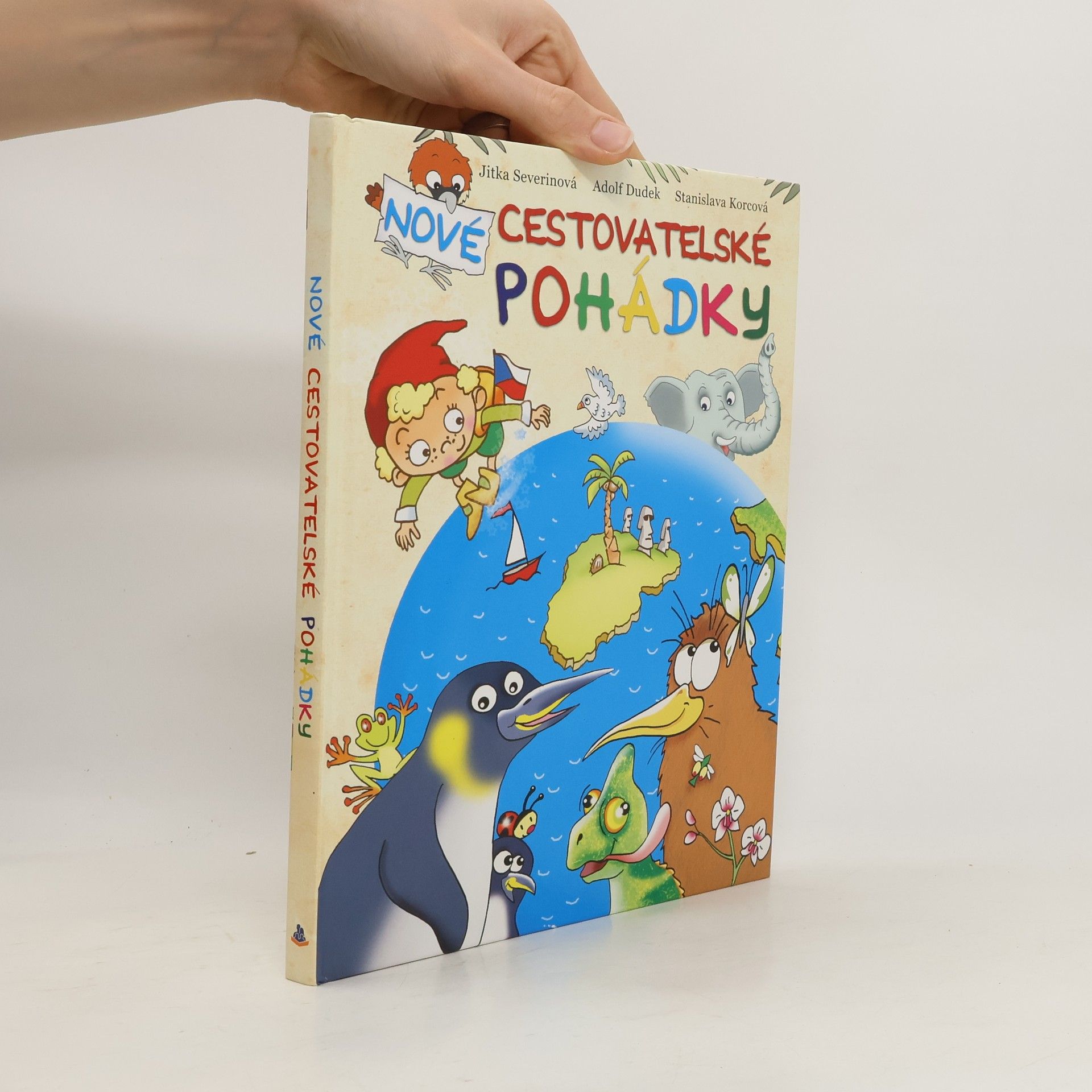 Jitka Severinová Nové cestovatelské pohádky