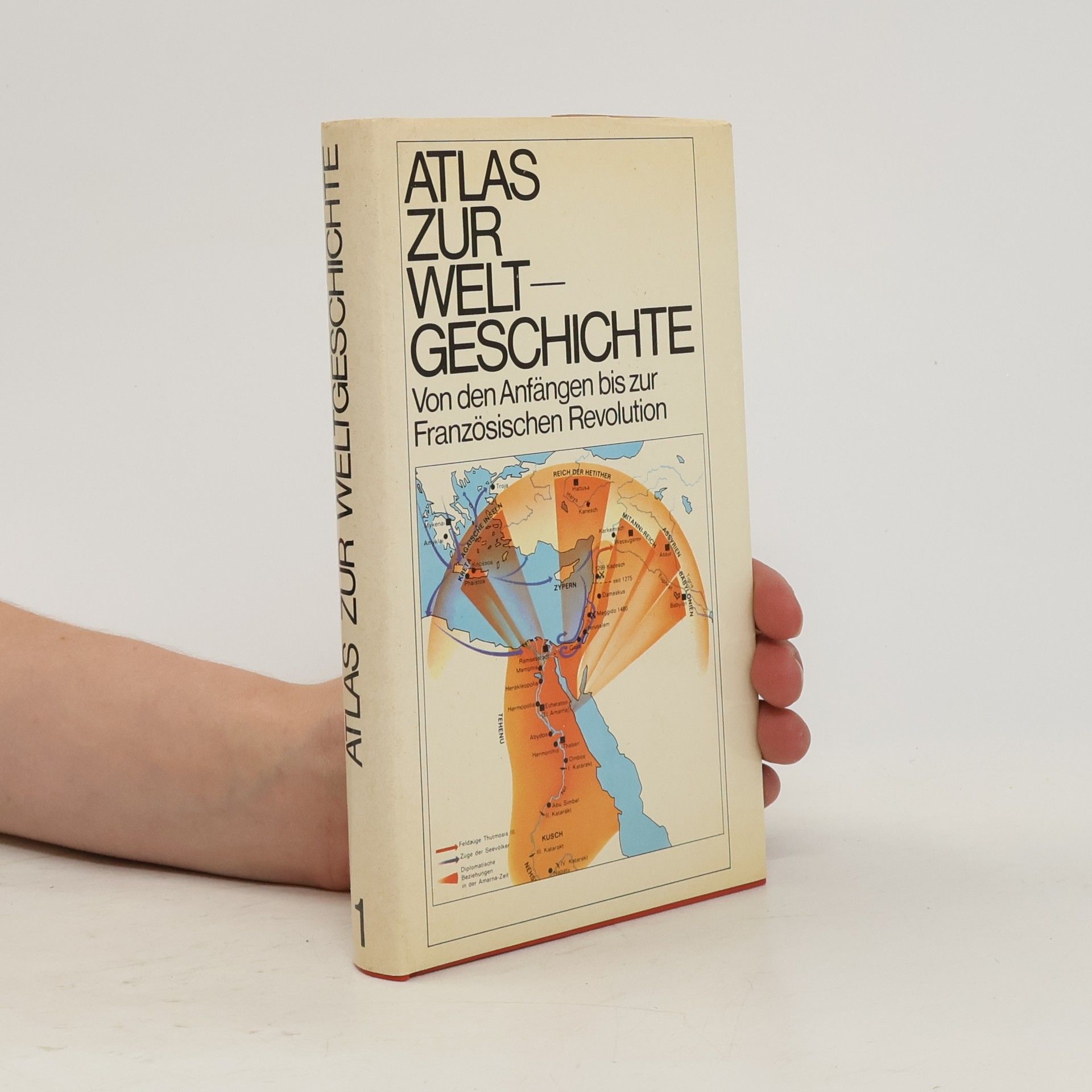 AA.VV. Atlas zur Weltgeschichte 1