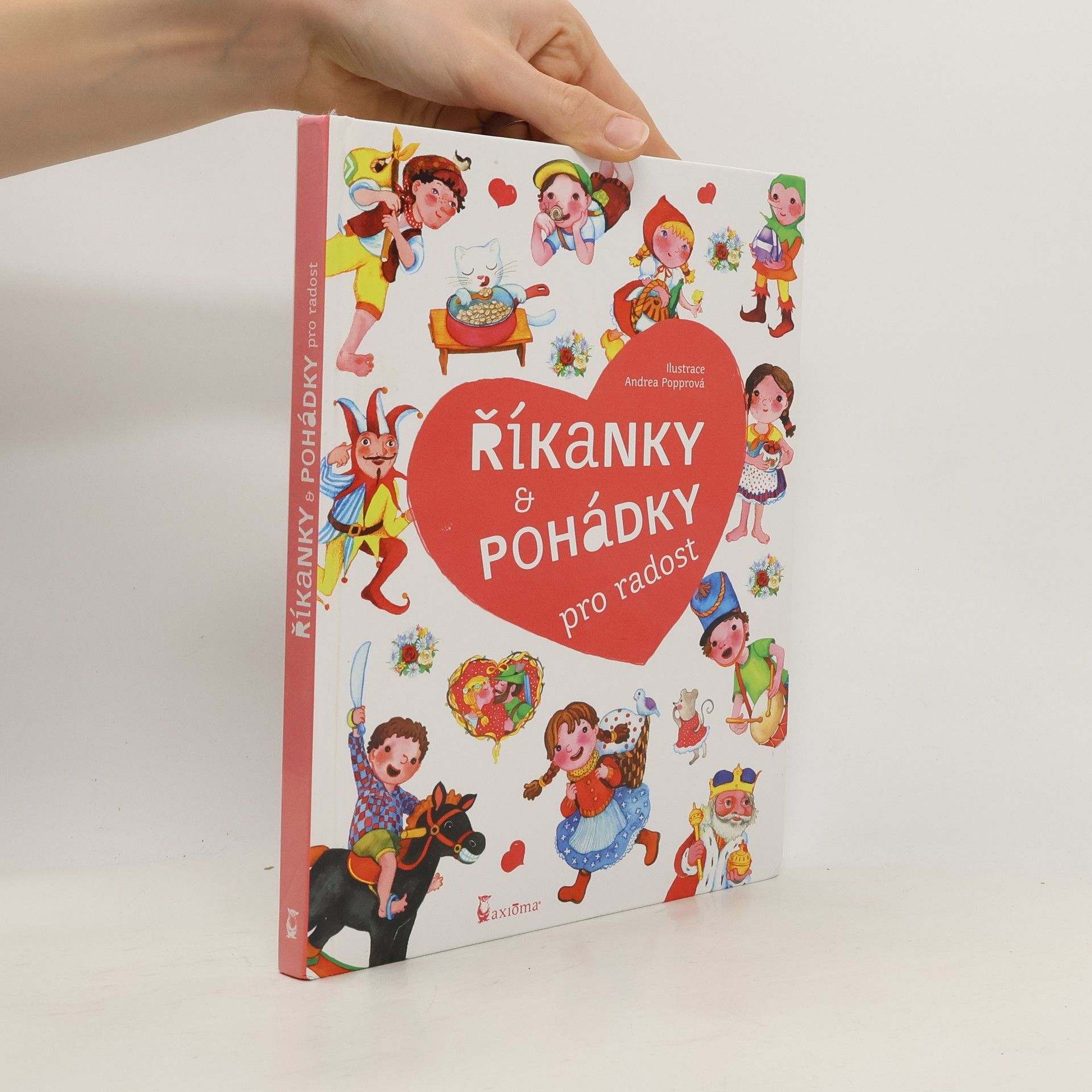 Andrea Popprová Říkanky & pohádky pro radost