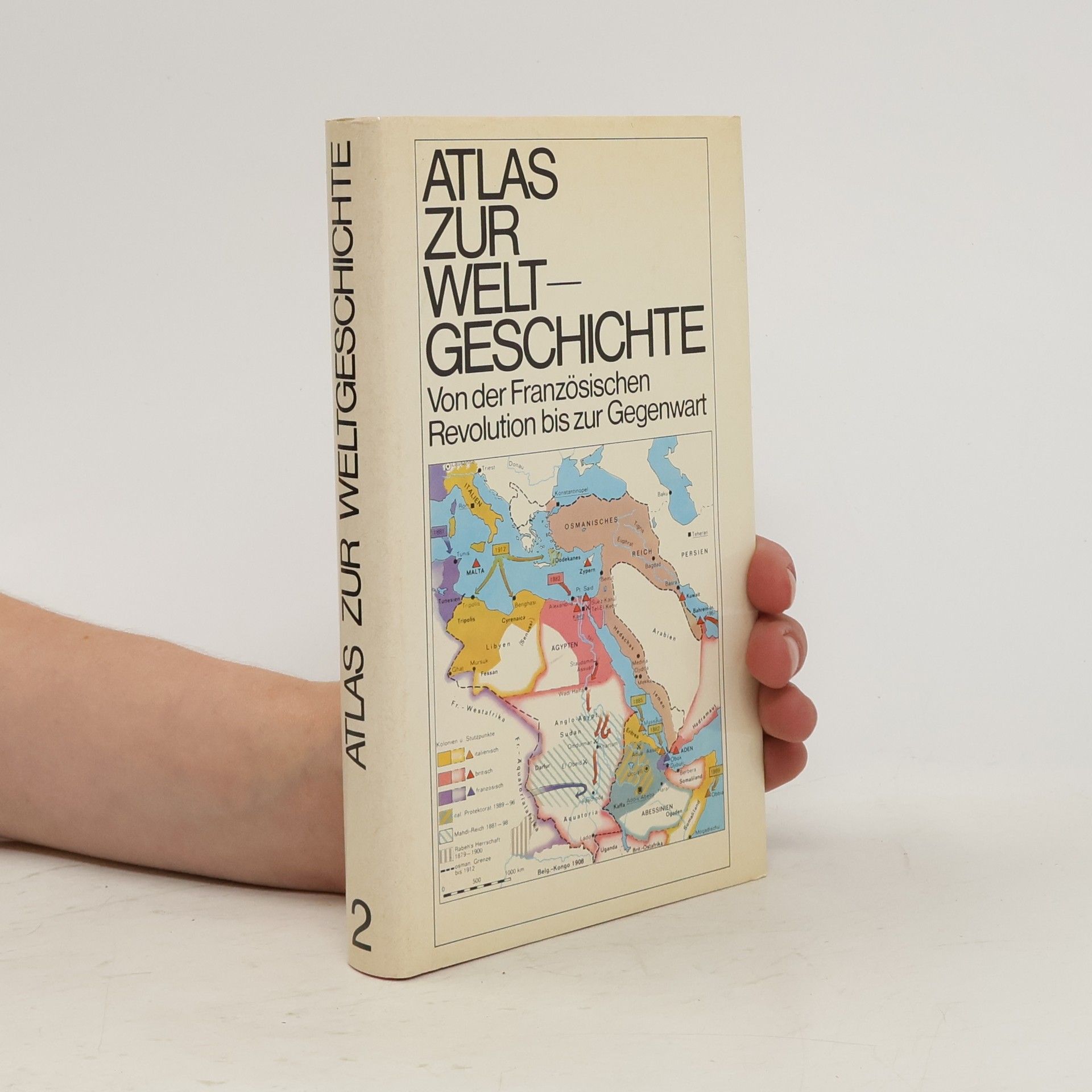 Hermann Kinder Atlas zur Weltgeschichte 2