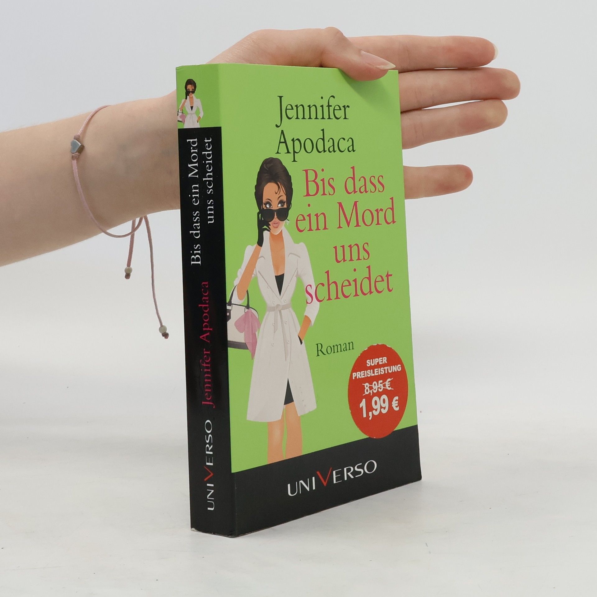 Jennifer Apodaca Bis dass ein Mord uns scheidet