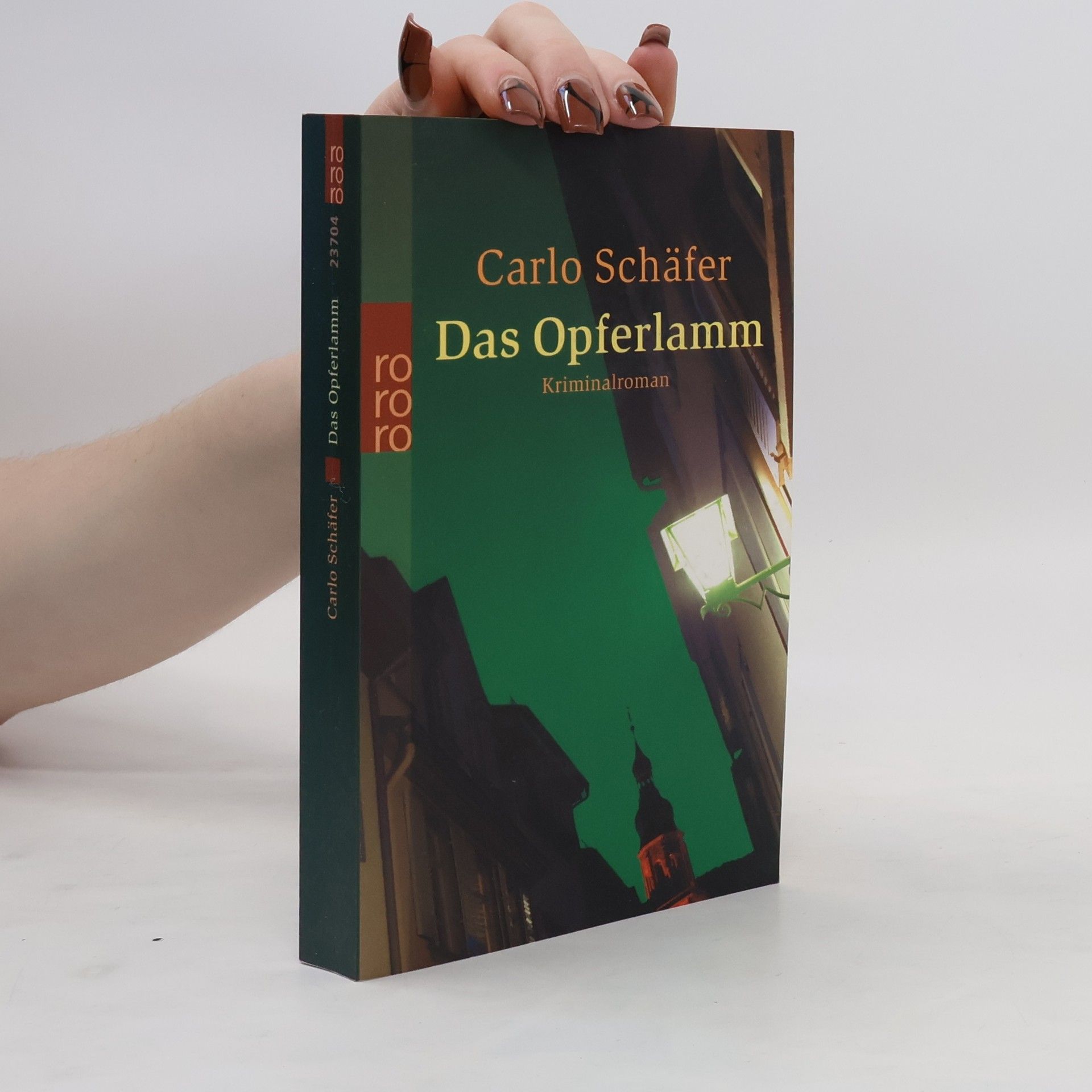 Carlo Schäfer Das Opferlamm