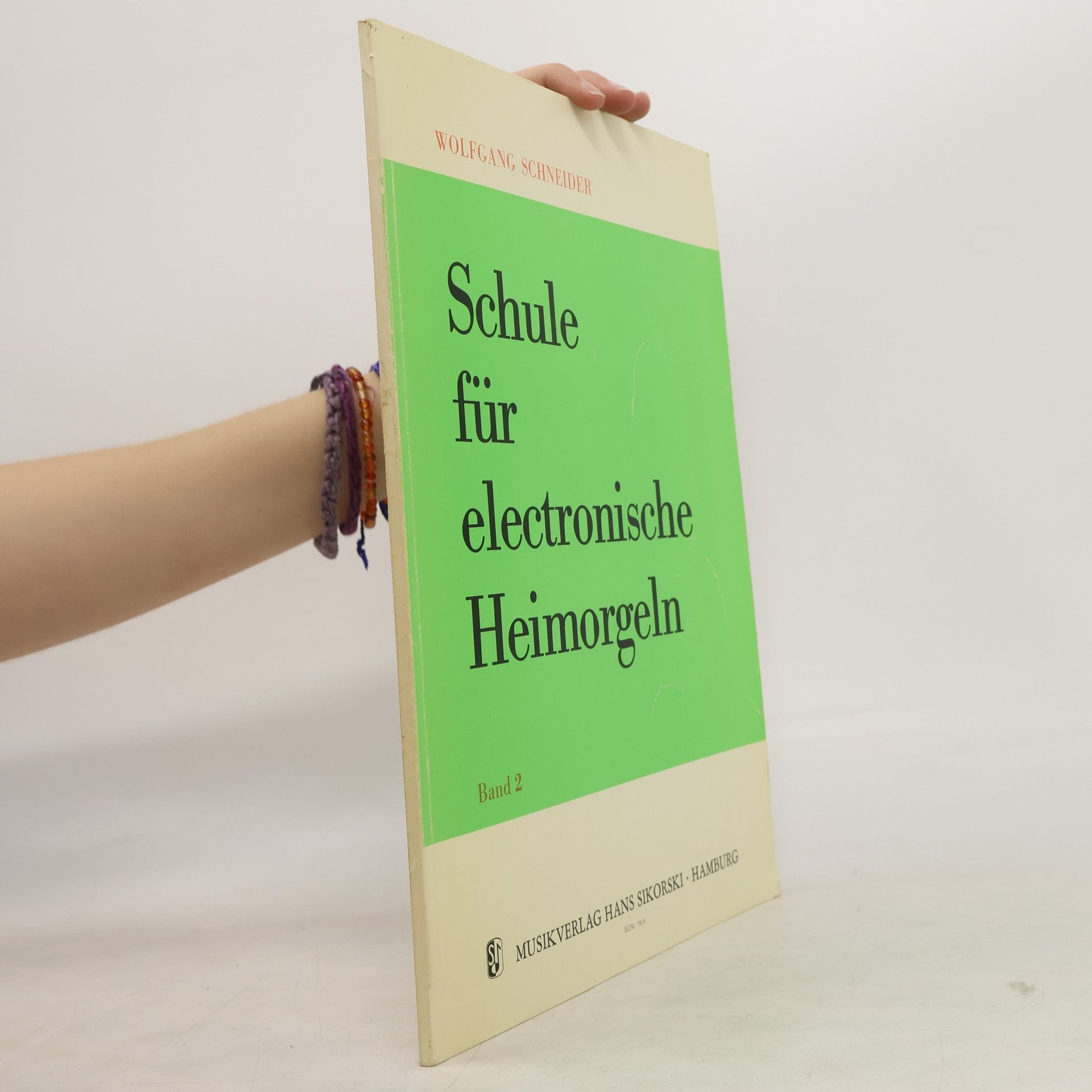 Wolfgang Schneider Schule für electronische Heimorgeln 2