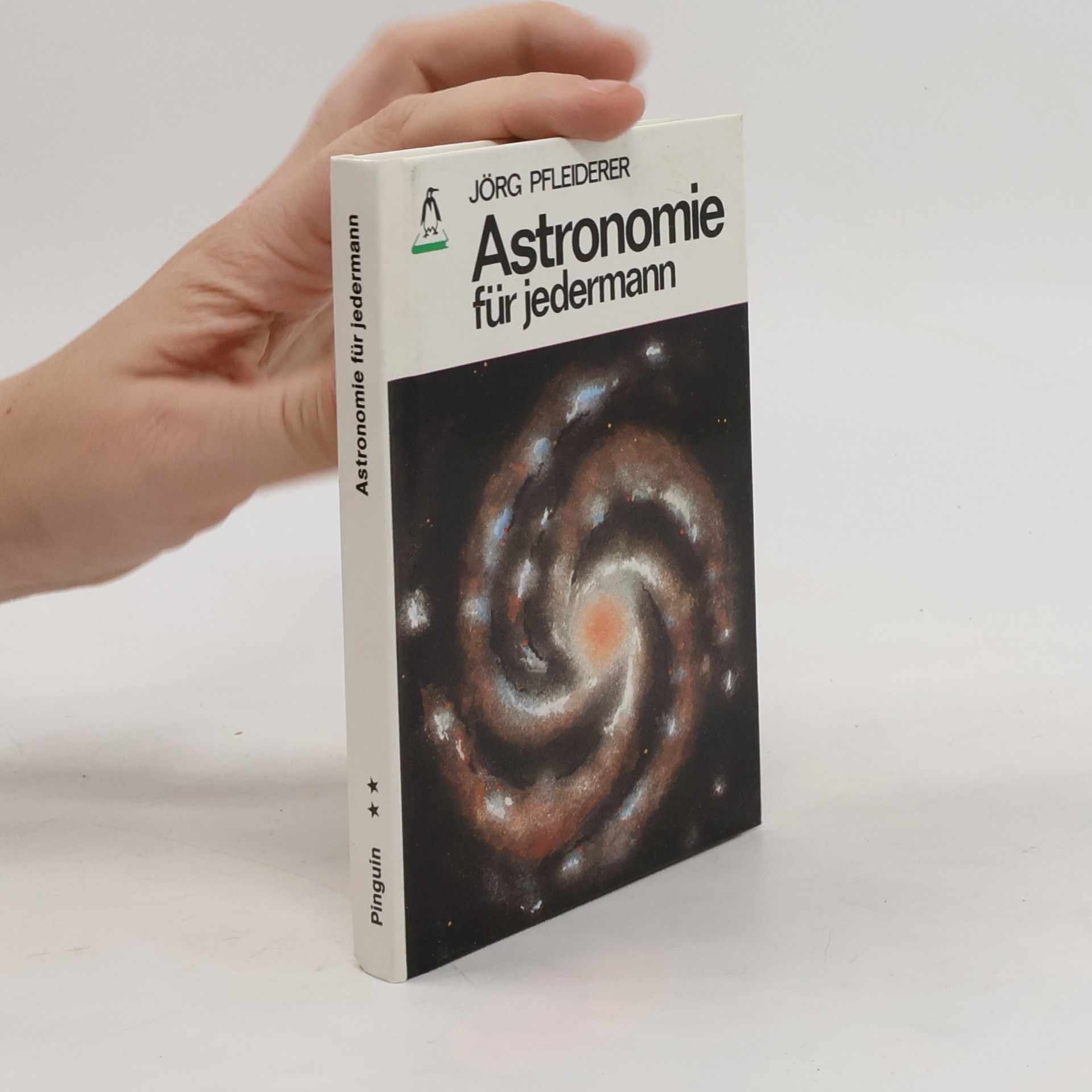 Jörg Pfleiderer Astronomie für jedermann