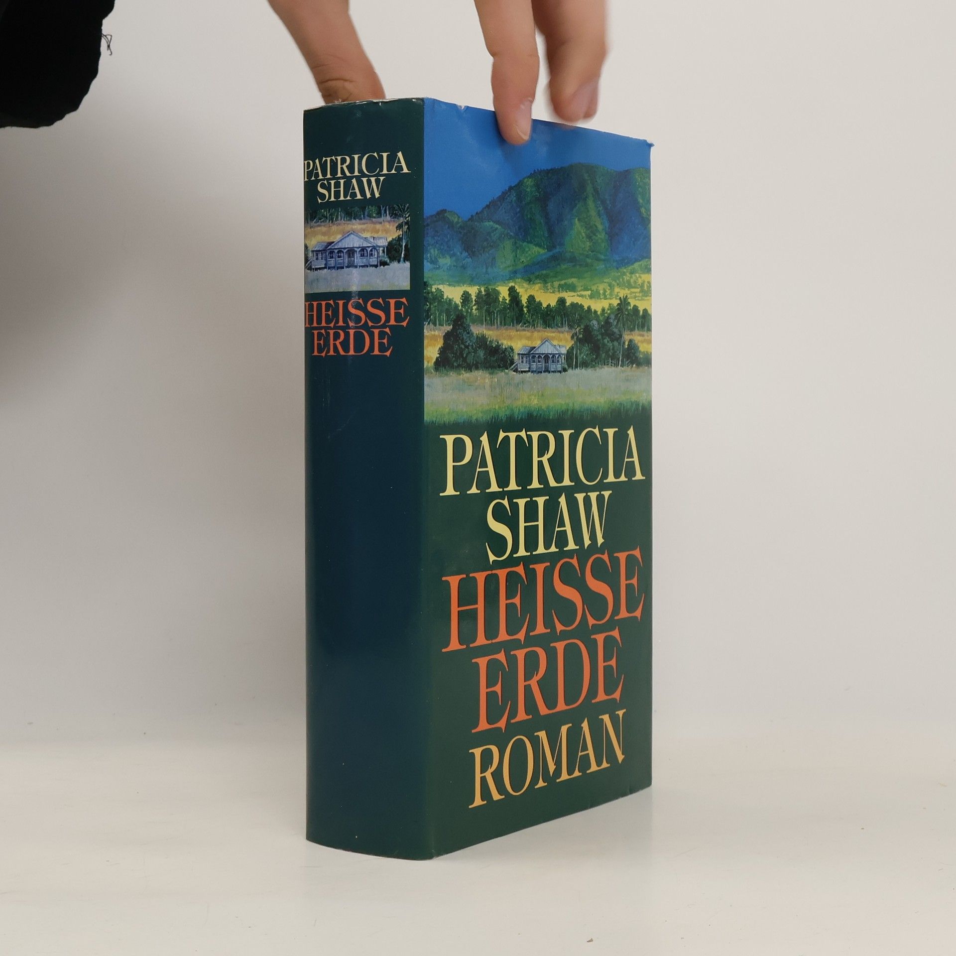 Patricia Shaw Heisse Erde