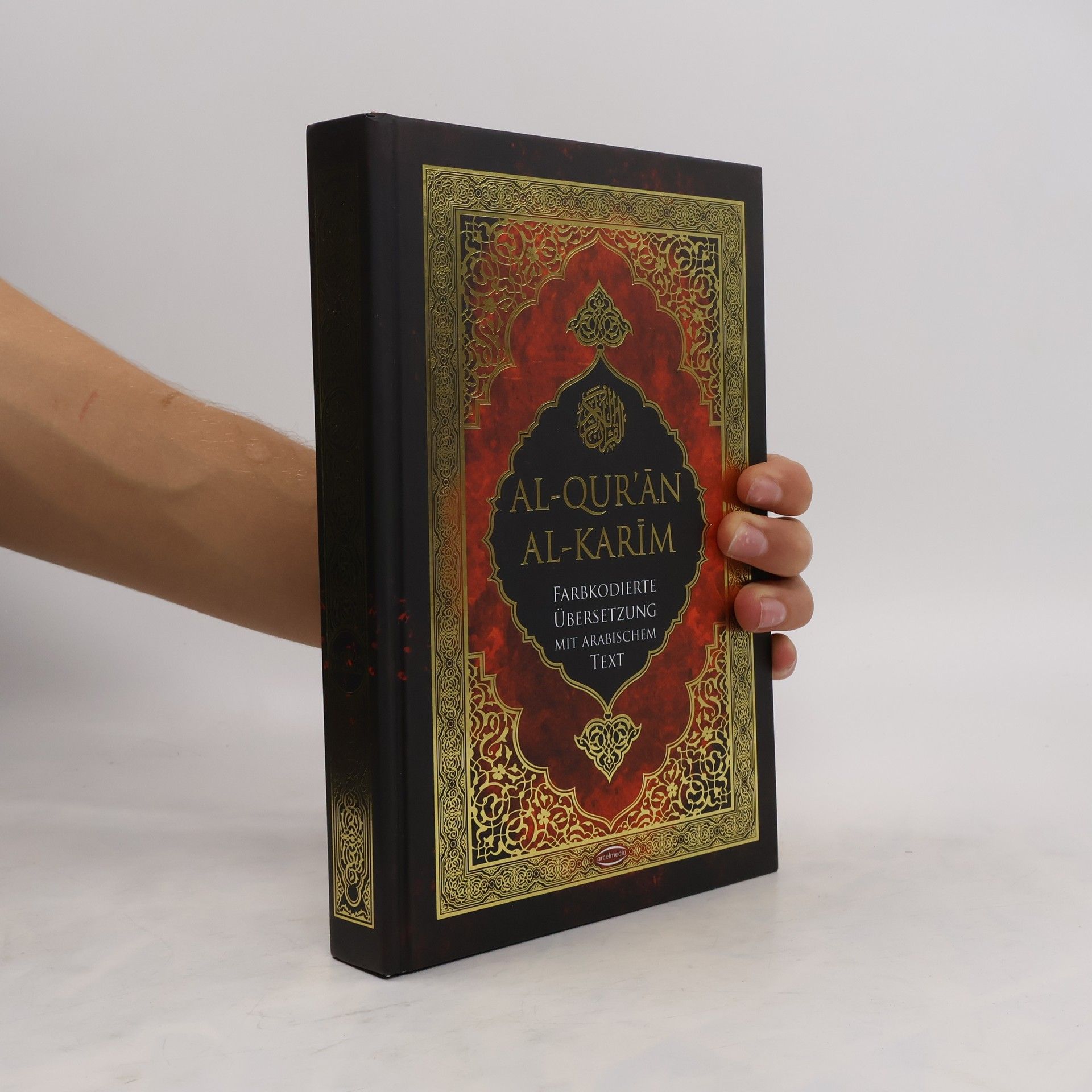 Muhammad Ahmad Rassoul Al-Quran Al-Karim. Farbkodierte Ubersetzung Mit Arabischem Text
