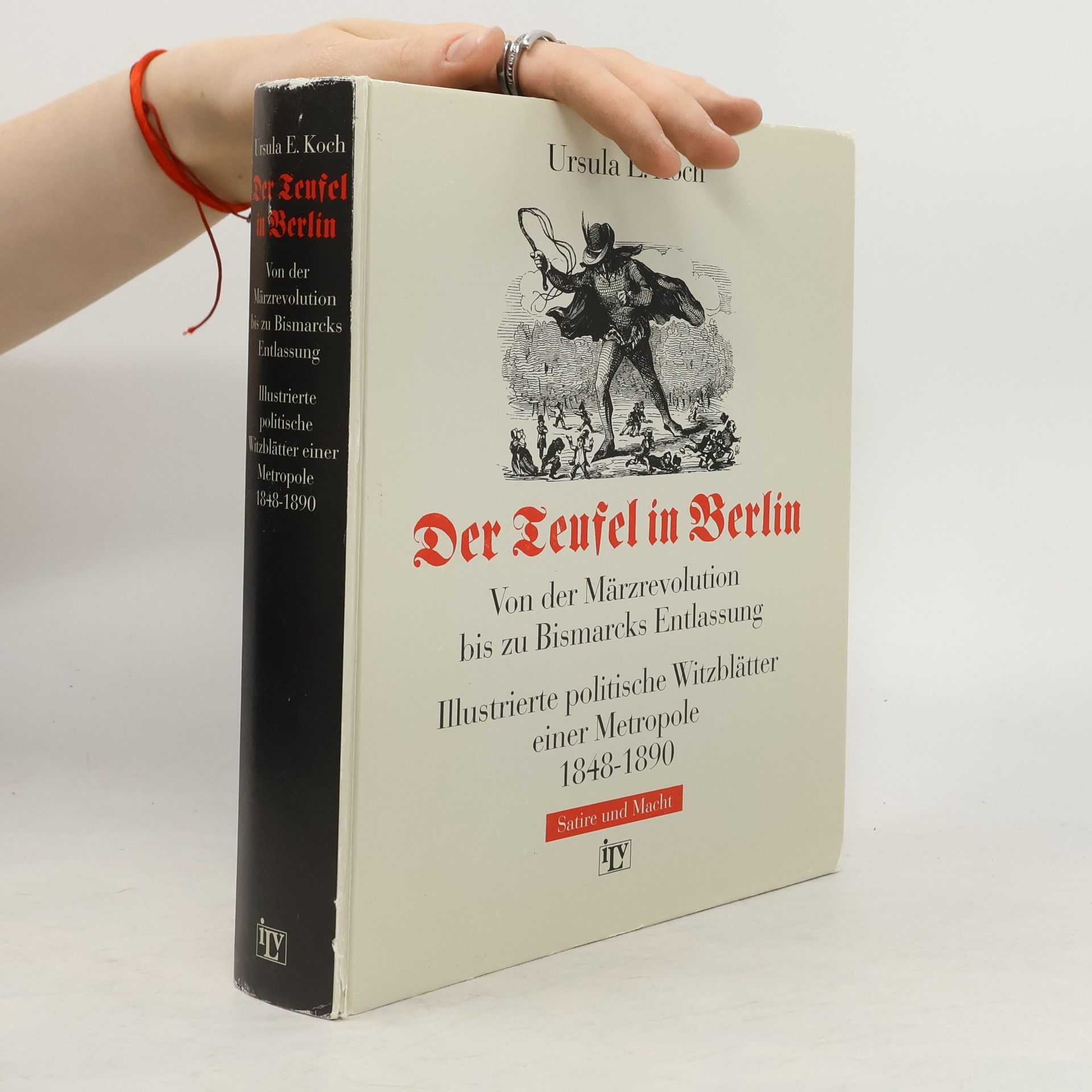 Ursula E. Koch Der Teufel in Berlin