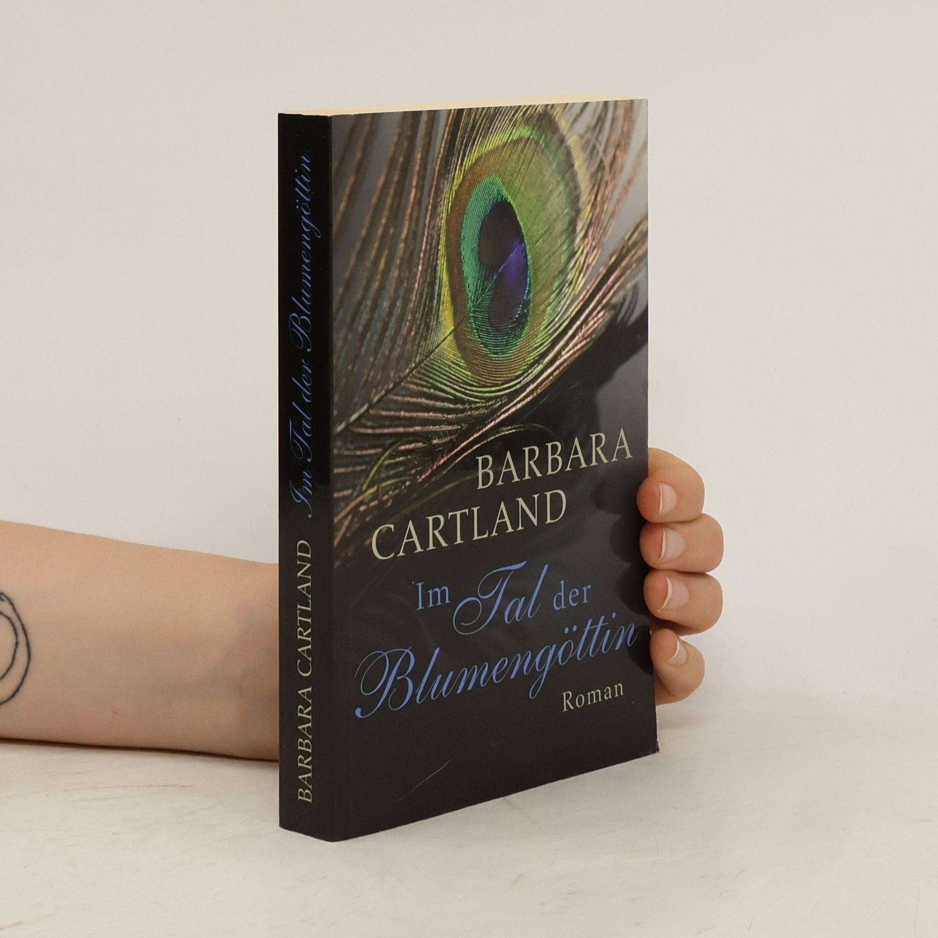 Barbara Cartland Im Tal der Blumengöttin