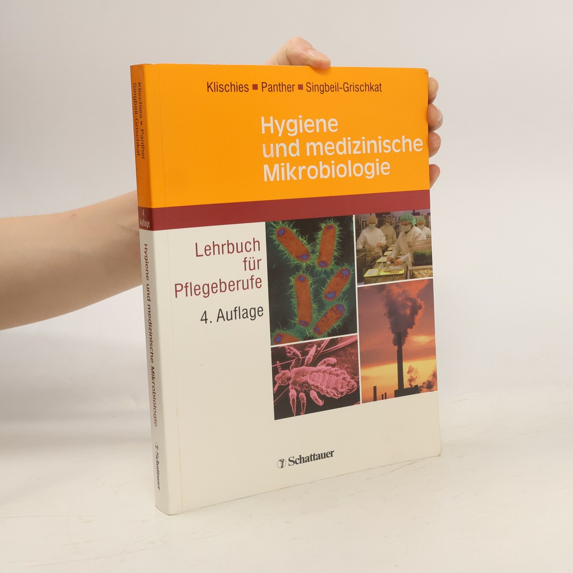 Rainer Klischies Hygiene und medizinische Mikrobiologie