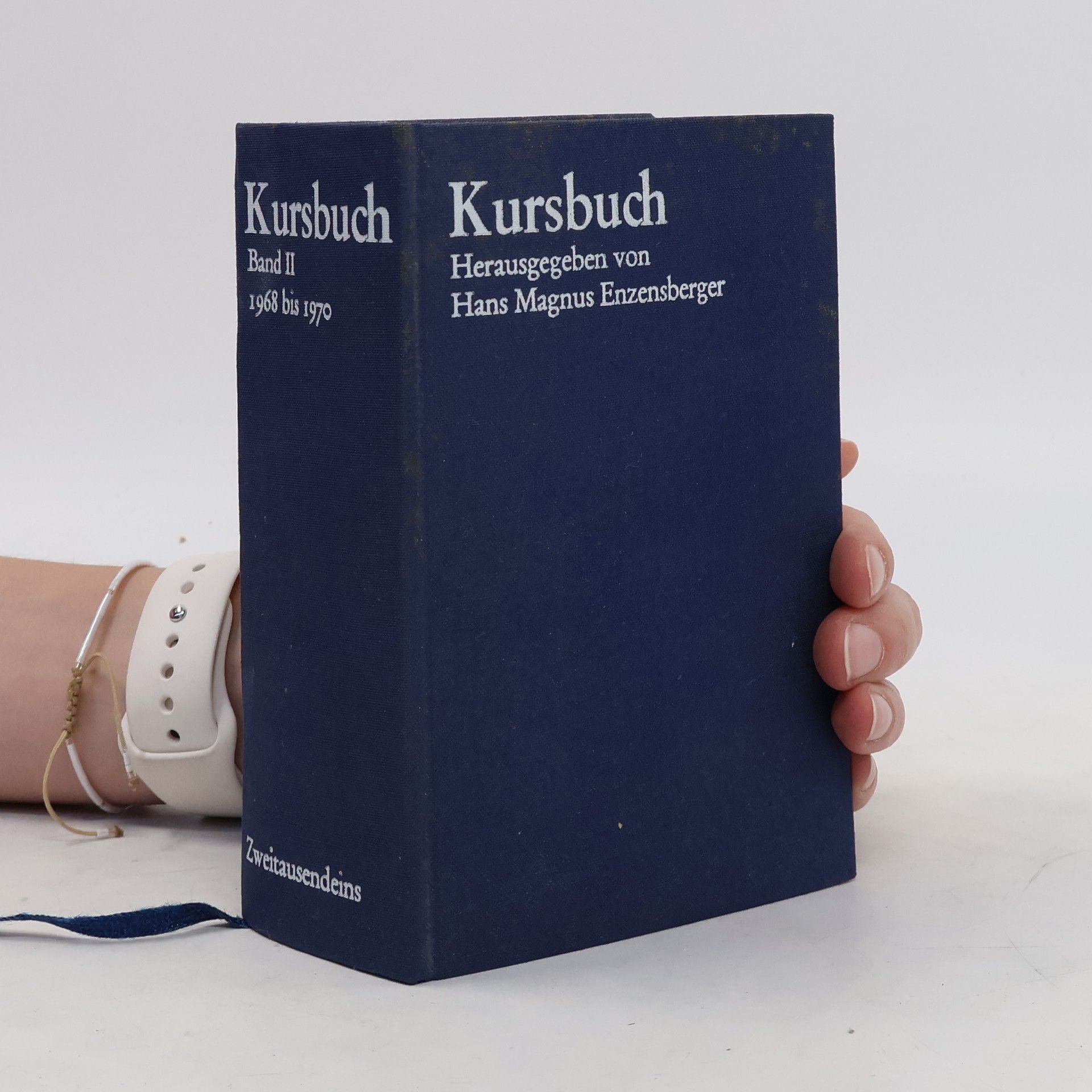 Hans Magnus Enzensberger Kursbuch. Band II.