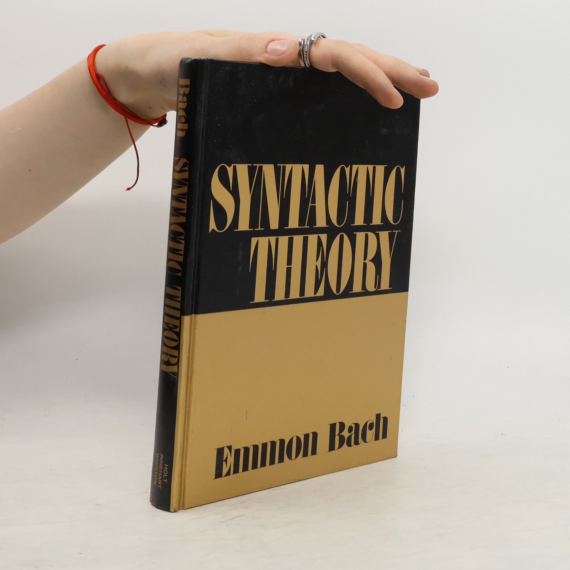 Emmon Bach Syntactic Theory