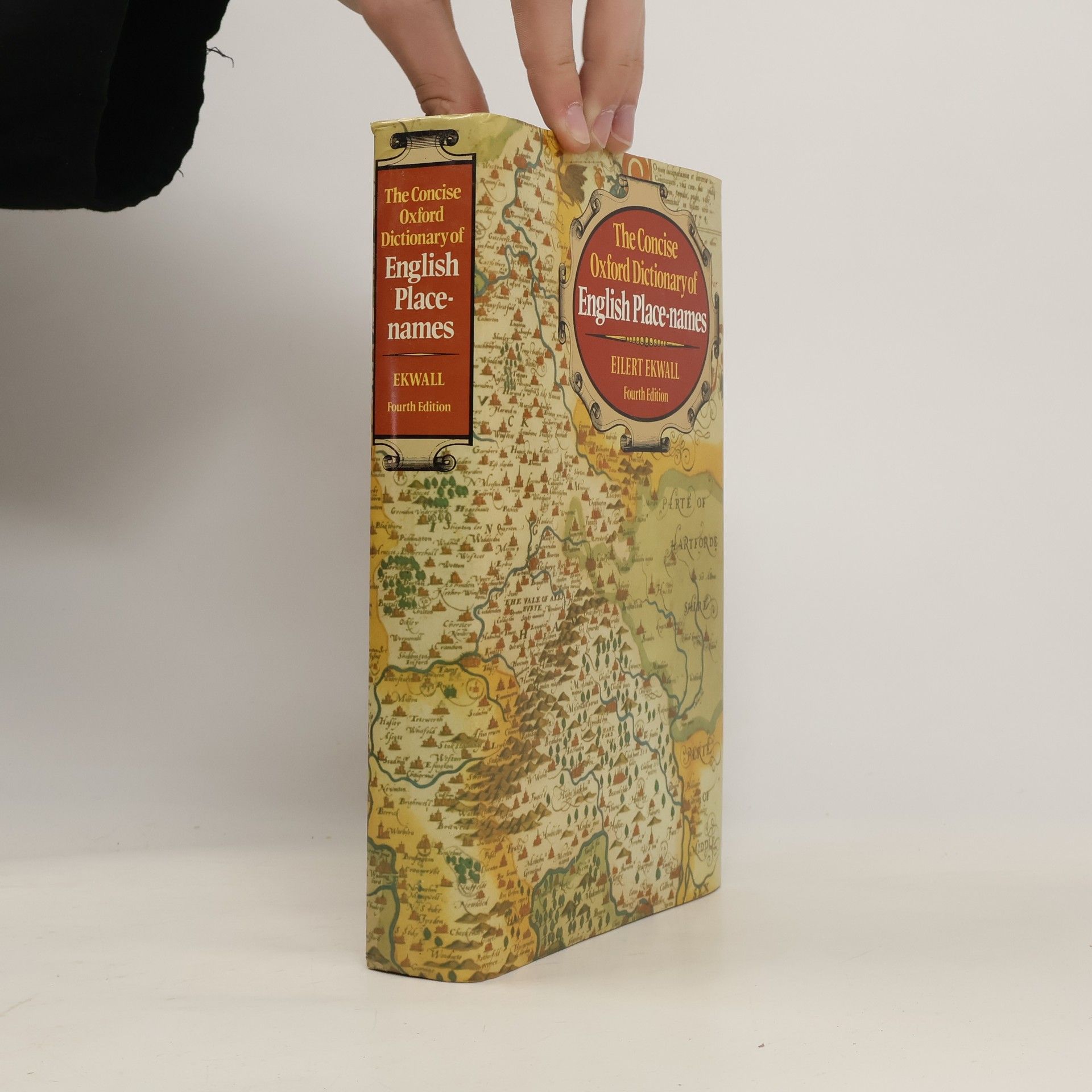 Eilert Ekwall The Concise Oxford Dictionary of English Place-Names