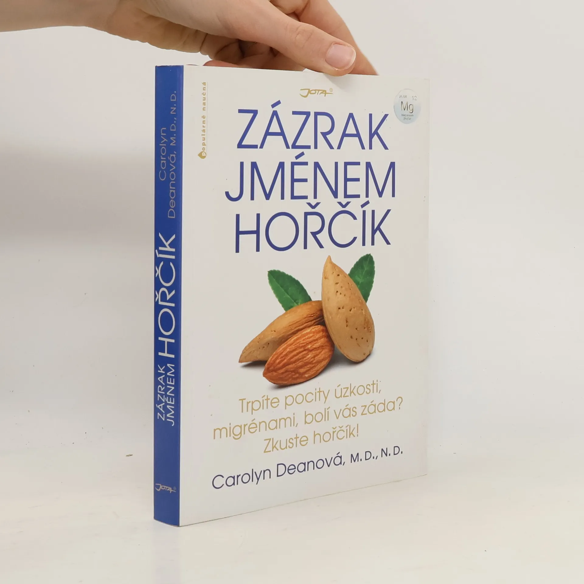 Zázrak jménem hořčík | Kniha | Carolyn Dean | CS