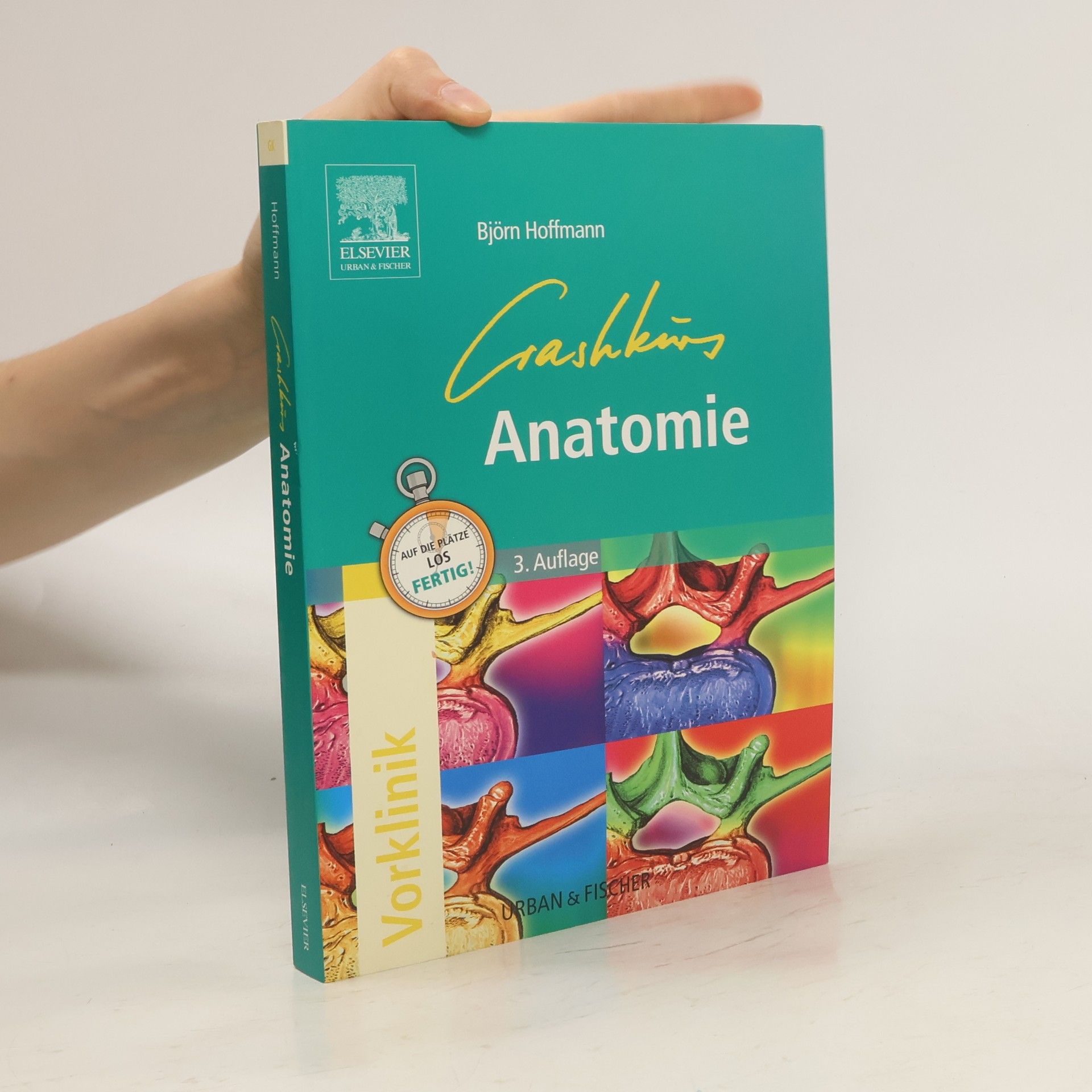 Björn Hoffmann Crashkurs Anatomie