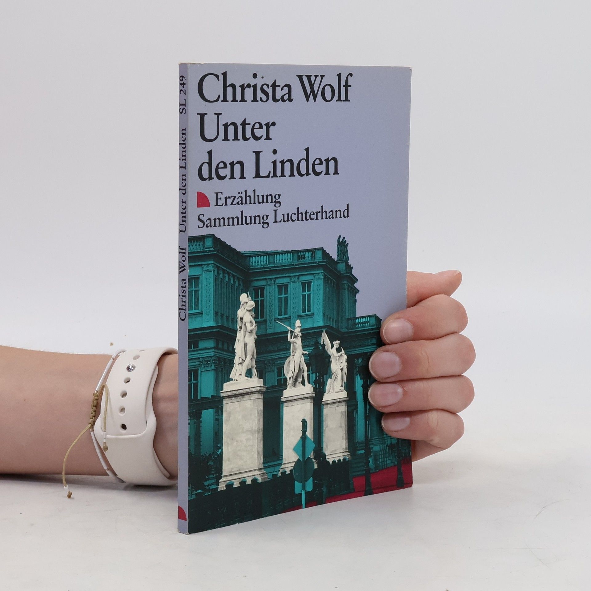 Christa Wolf Unter den Linden