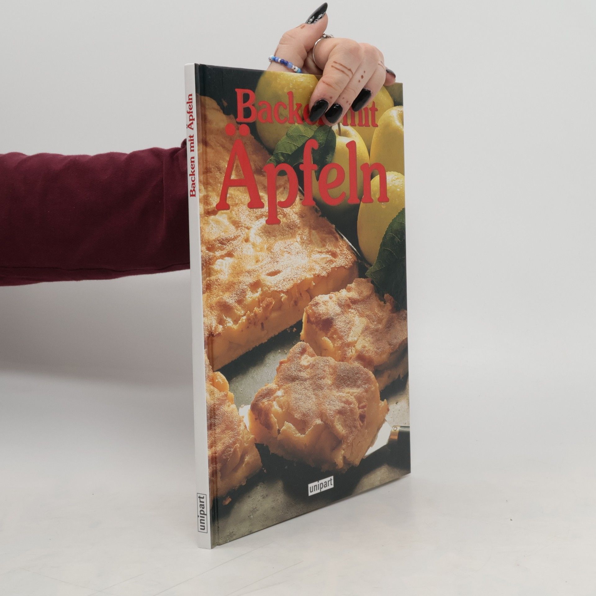 Barbara Rusch Backen mit Äpfeln