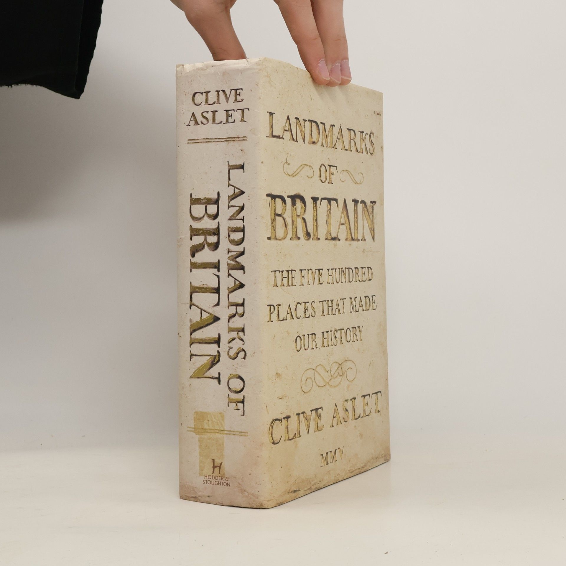 Clive Aslet Landmarks of Britain