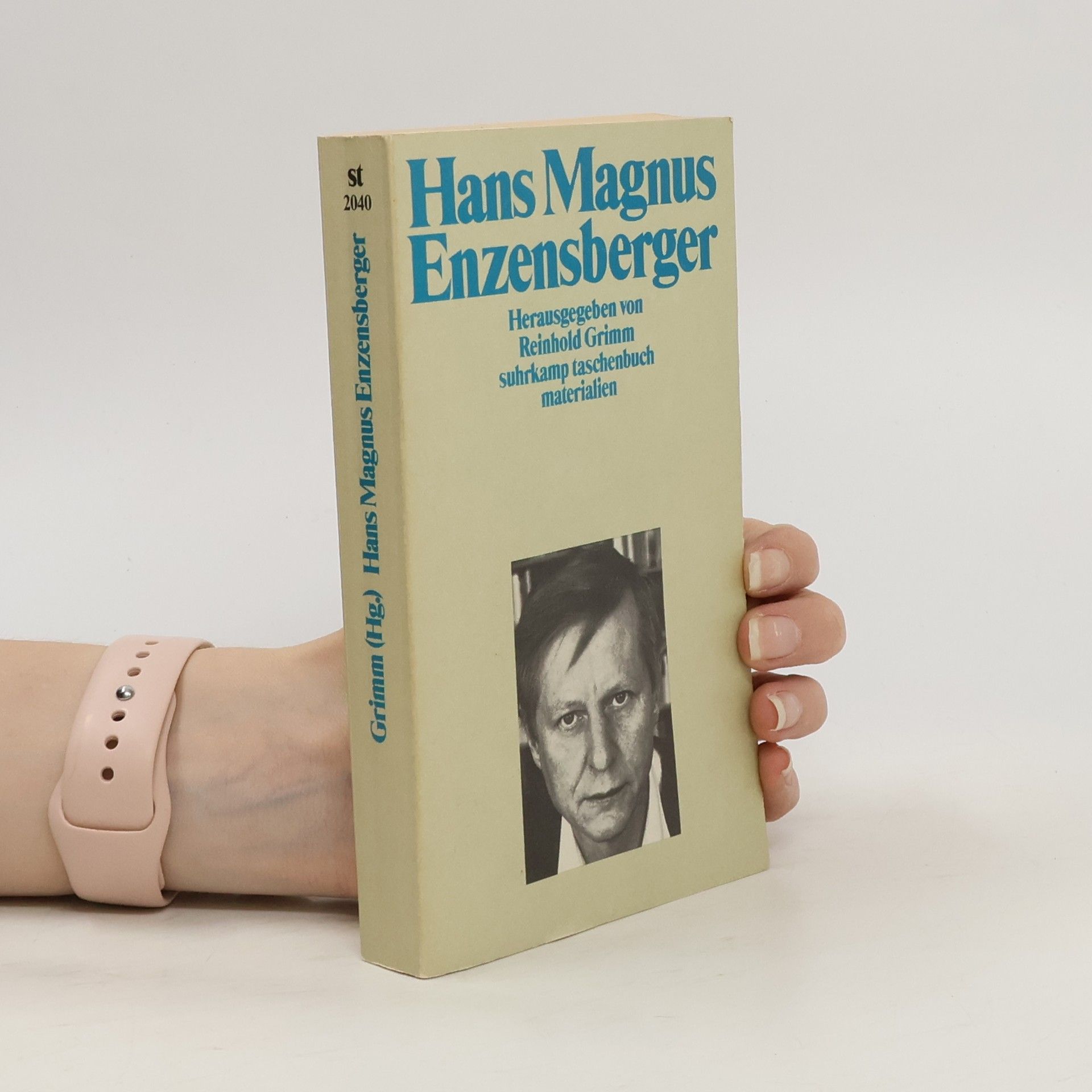 Reinhold Grimm Hans Magnus Enzensberger
