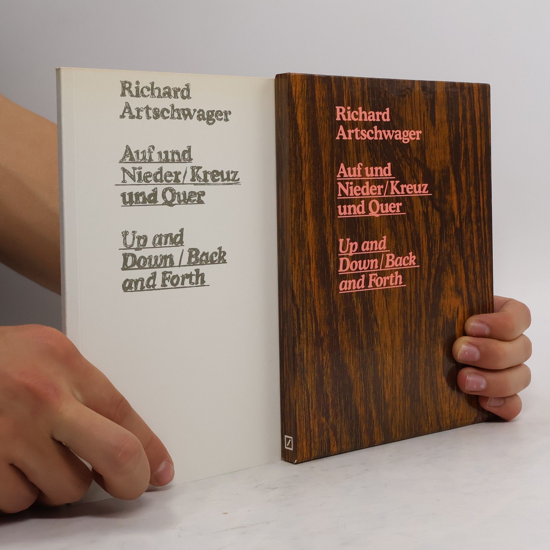 Richard Artschwater Auf und Nieder, Kreuz und Quer. Up and Down, Back and Forth