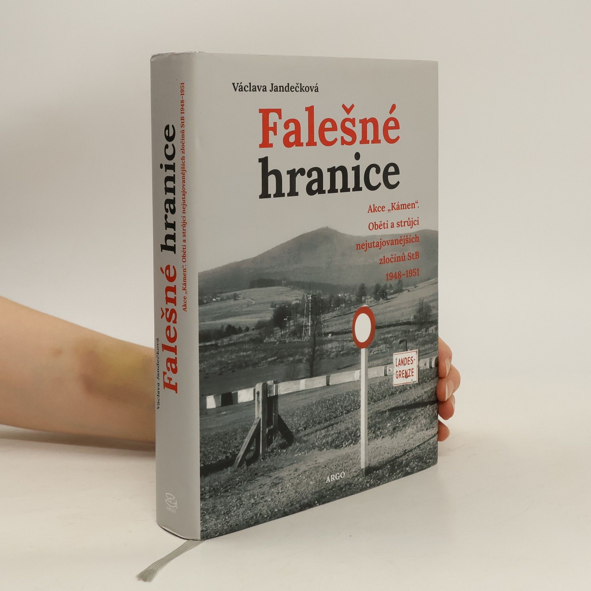 Václava Jandečková Falešné hranice