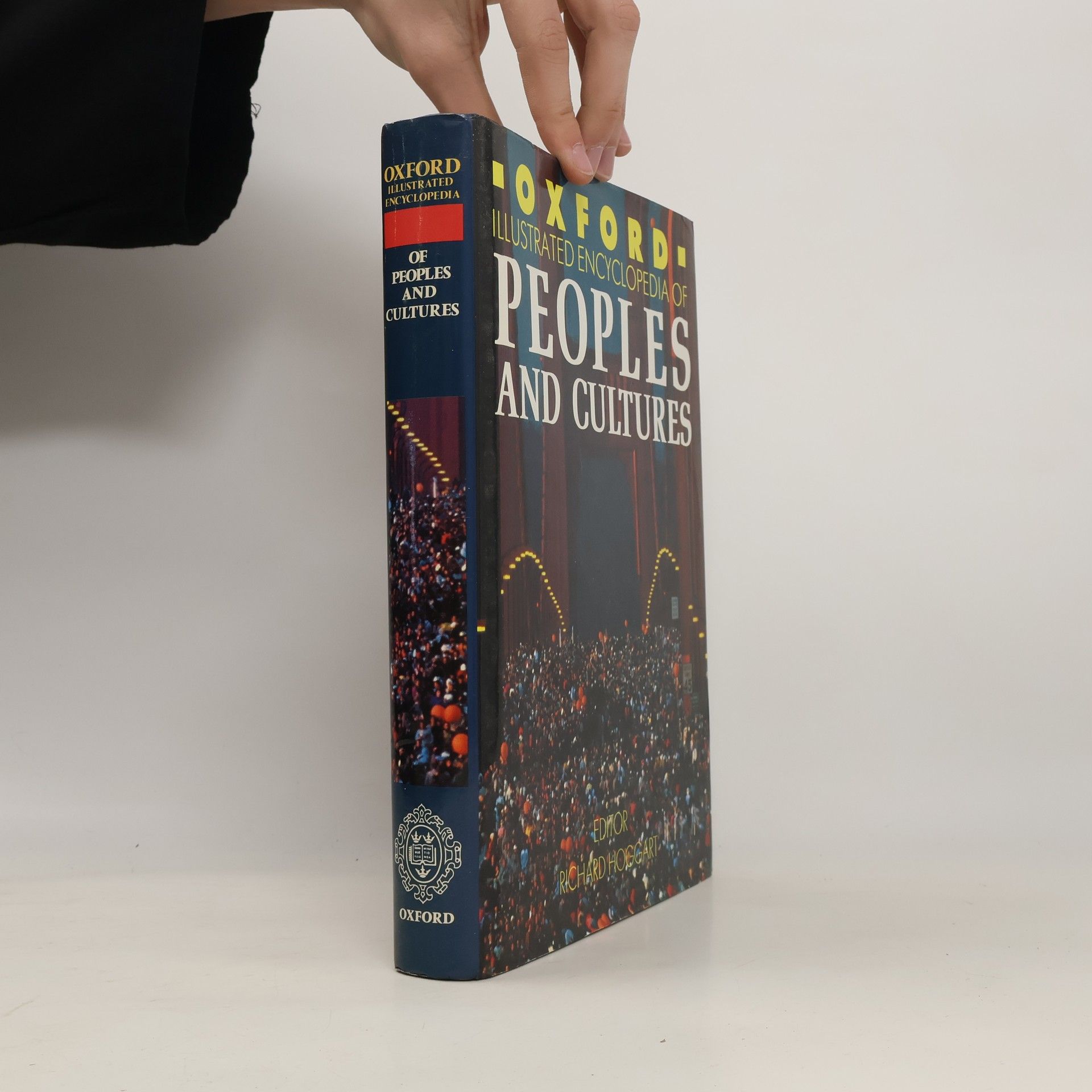 Richard Hoggart Oxford illustrated encyclopedia of peoples and cultures