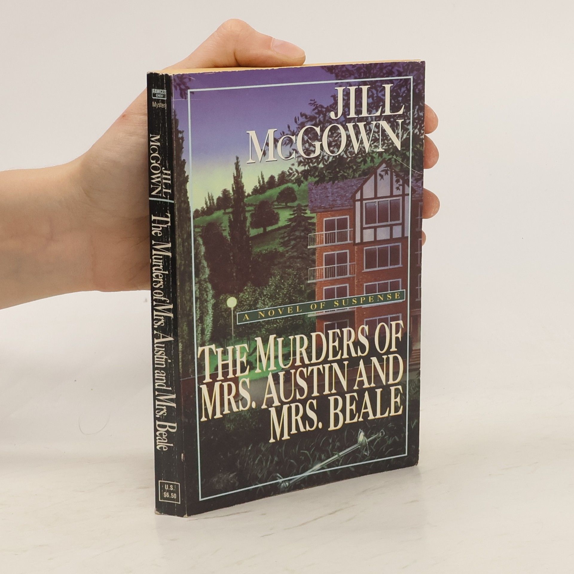 Jill McGown The Murders of Mrs. Austin and Mrs. Beale