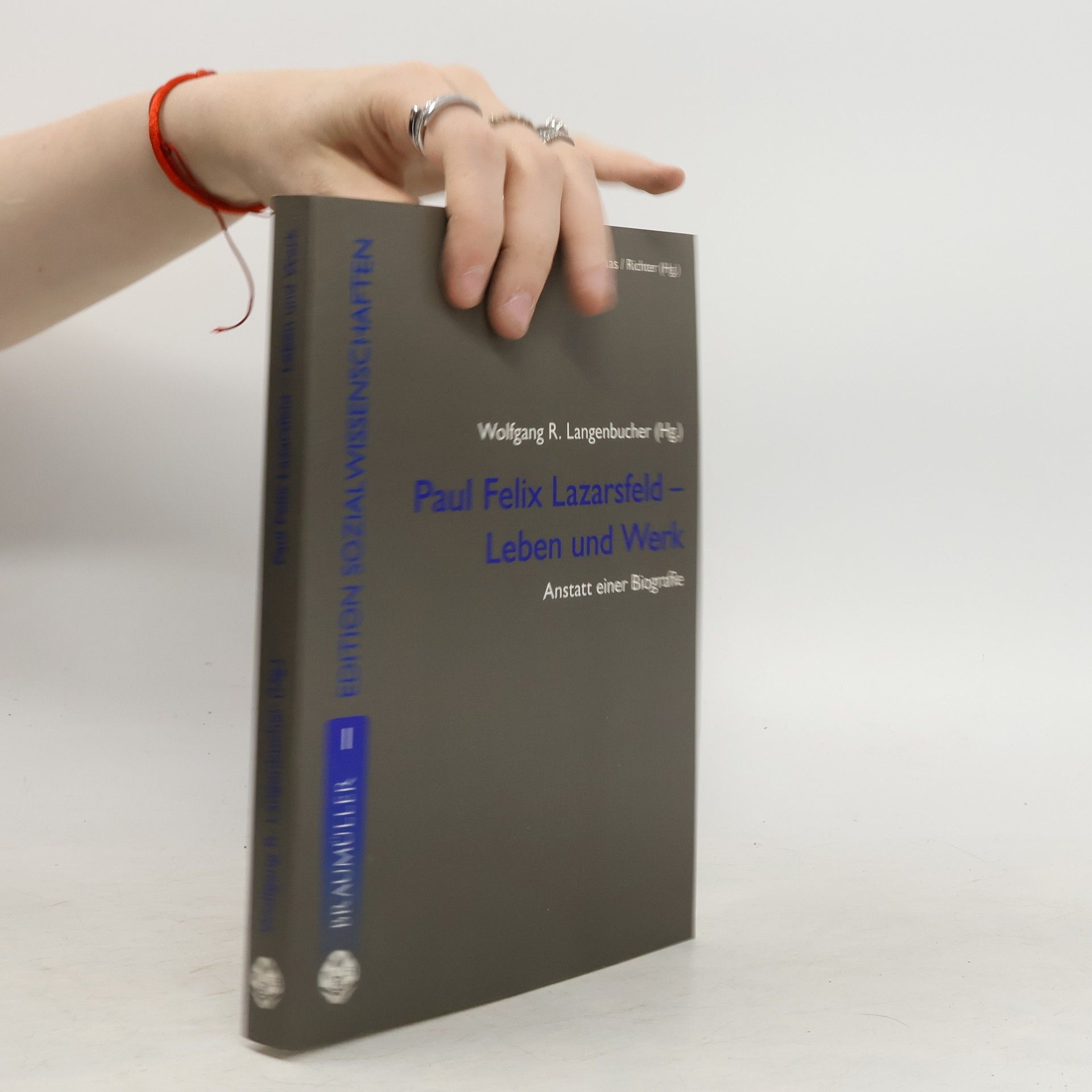 Wolfgang R. Langenbucher Paul Felix Lazarsfeld - Leben  und Werk