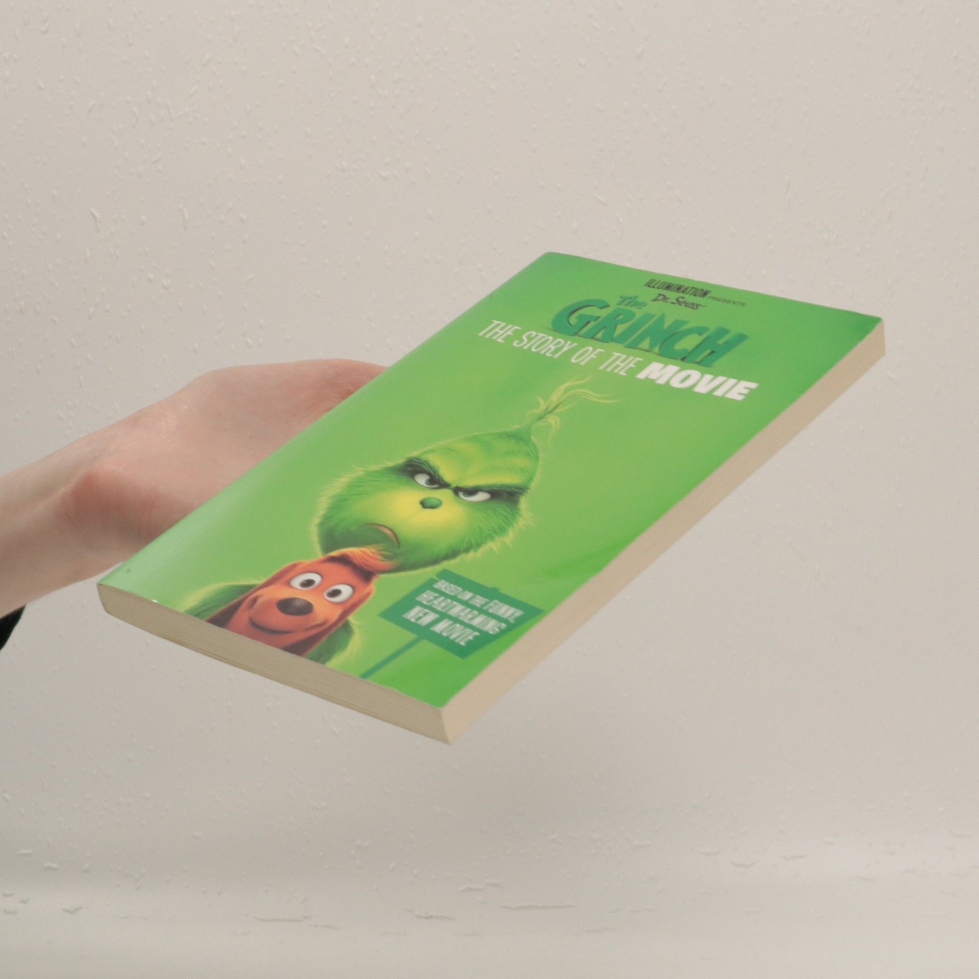 David Lewman The Grinch : the story of the movie