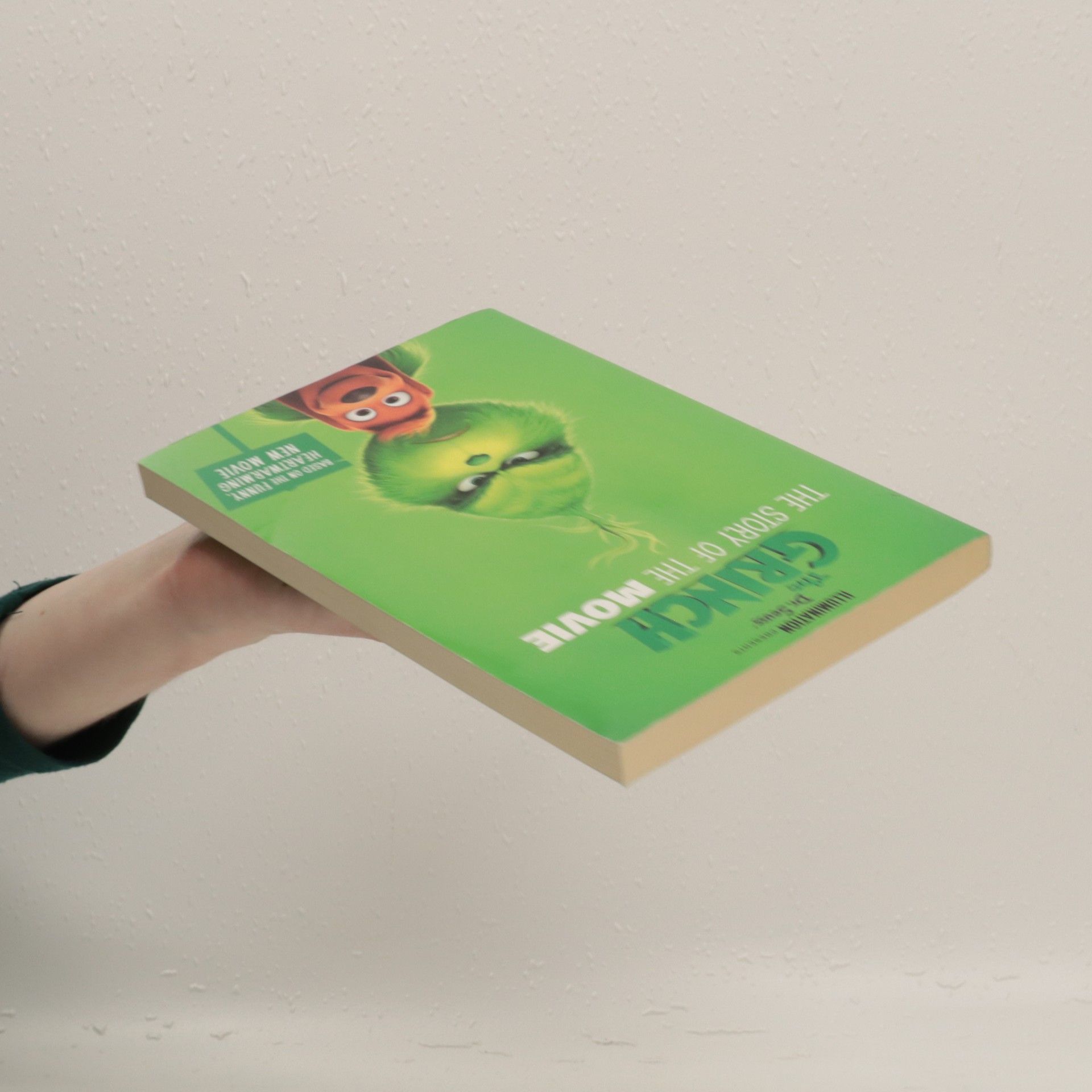 David Lewman The Grinch : the story of the movie