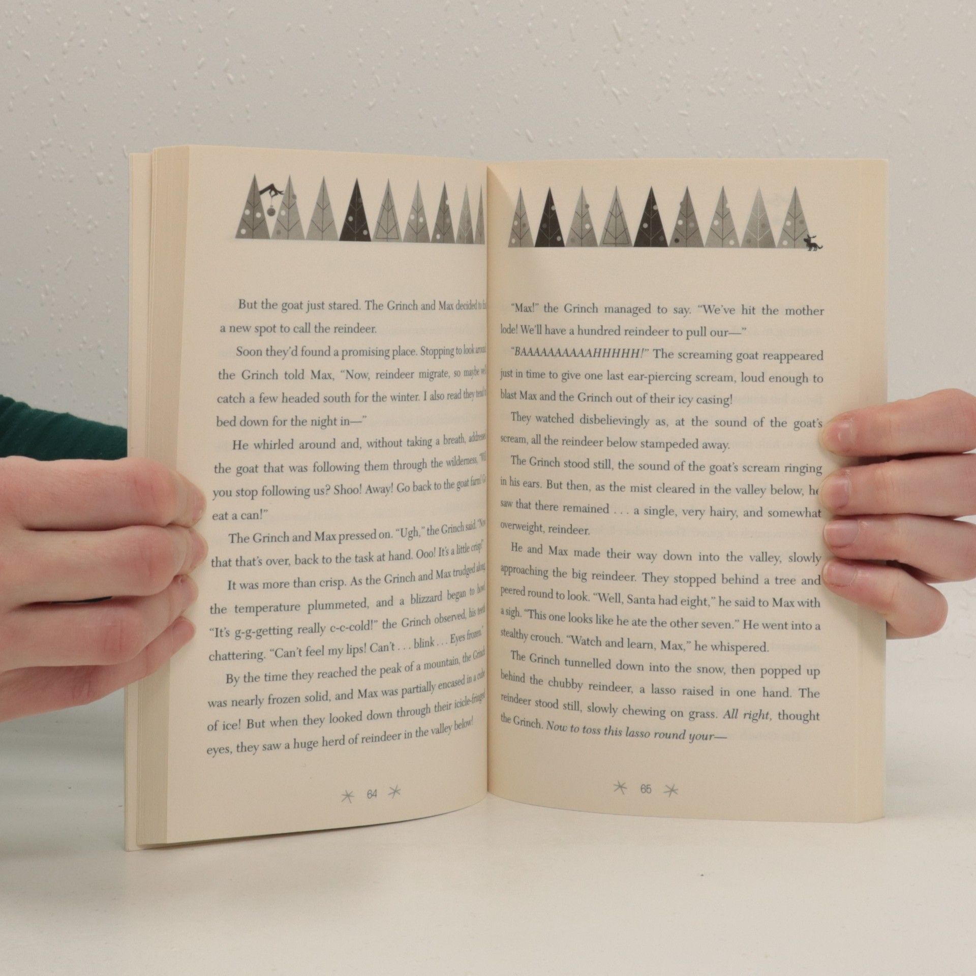 David Lewman The Grinch : the story of the movie