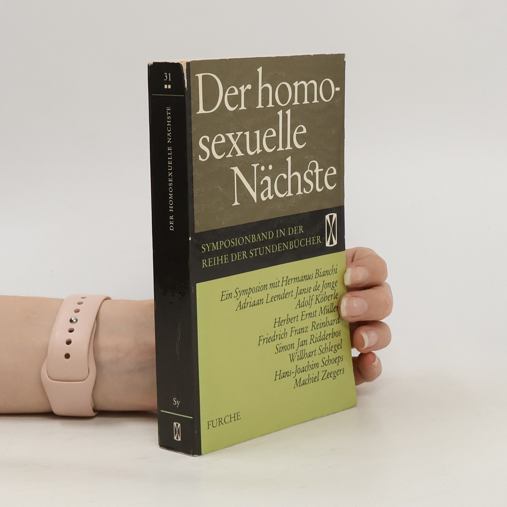 H. Bianchi Der homosexuelle Nächste. Ein Symposion