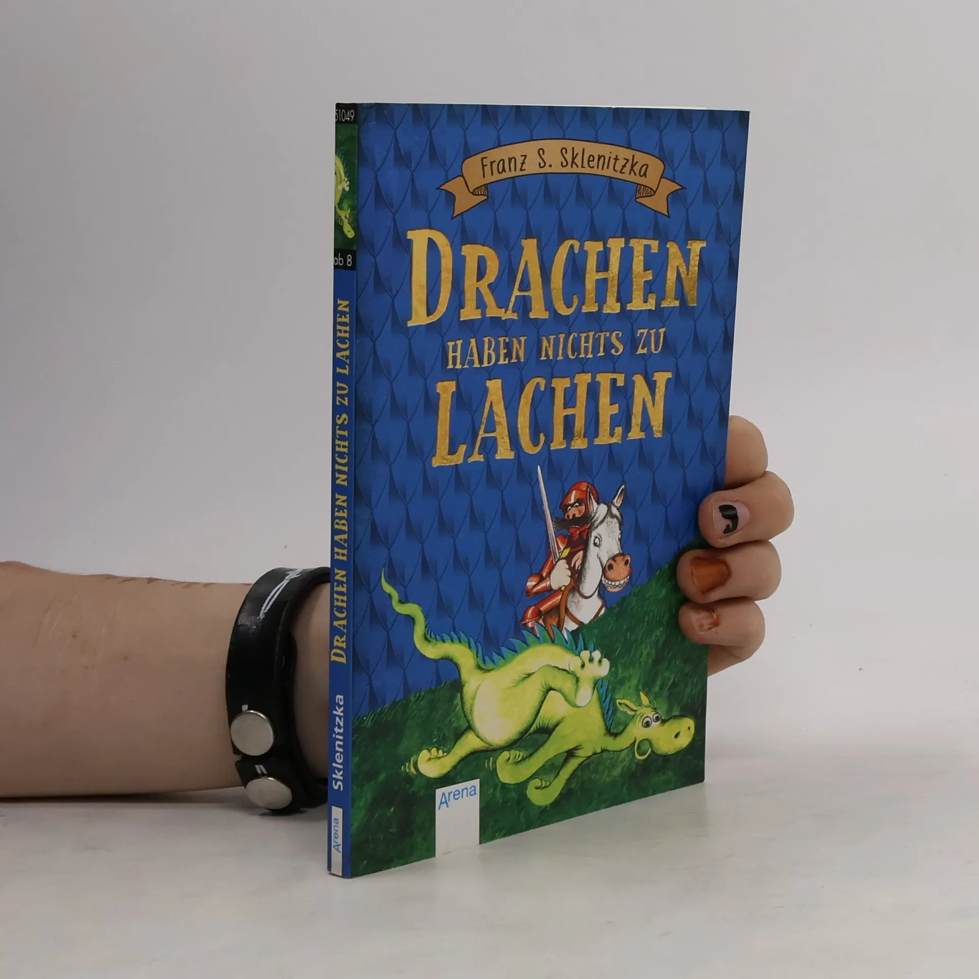 Drachen haben nichts zu lachen | Buch | Franz S. Sklenitzka