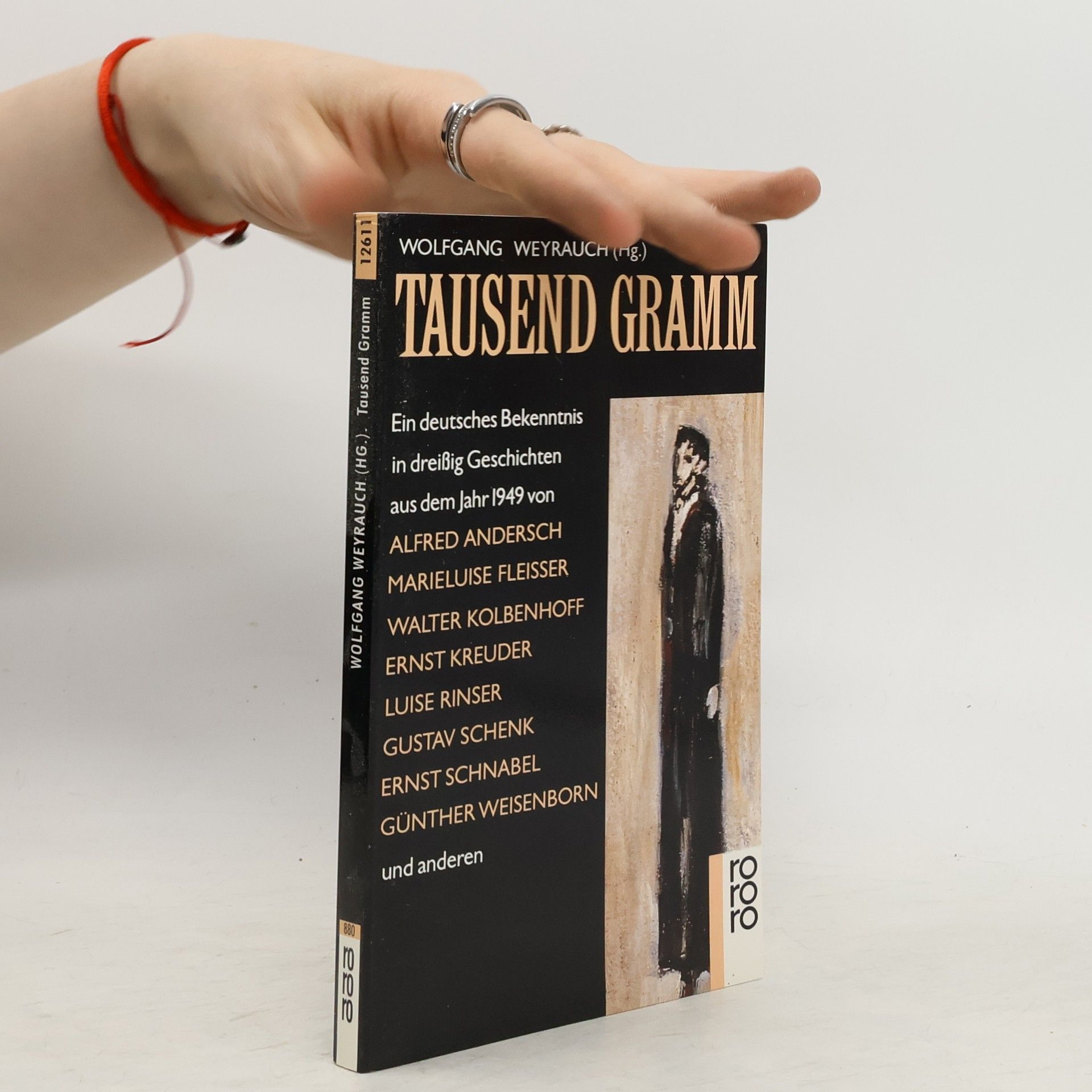 Wolfgang Weyrauch Tausend Gramm