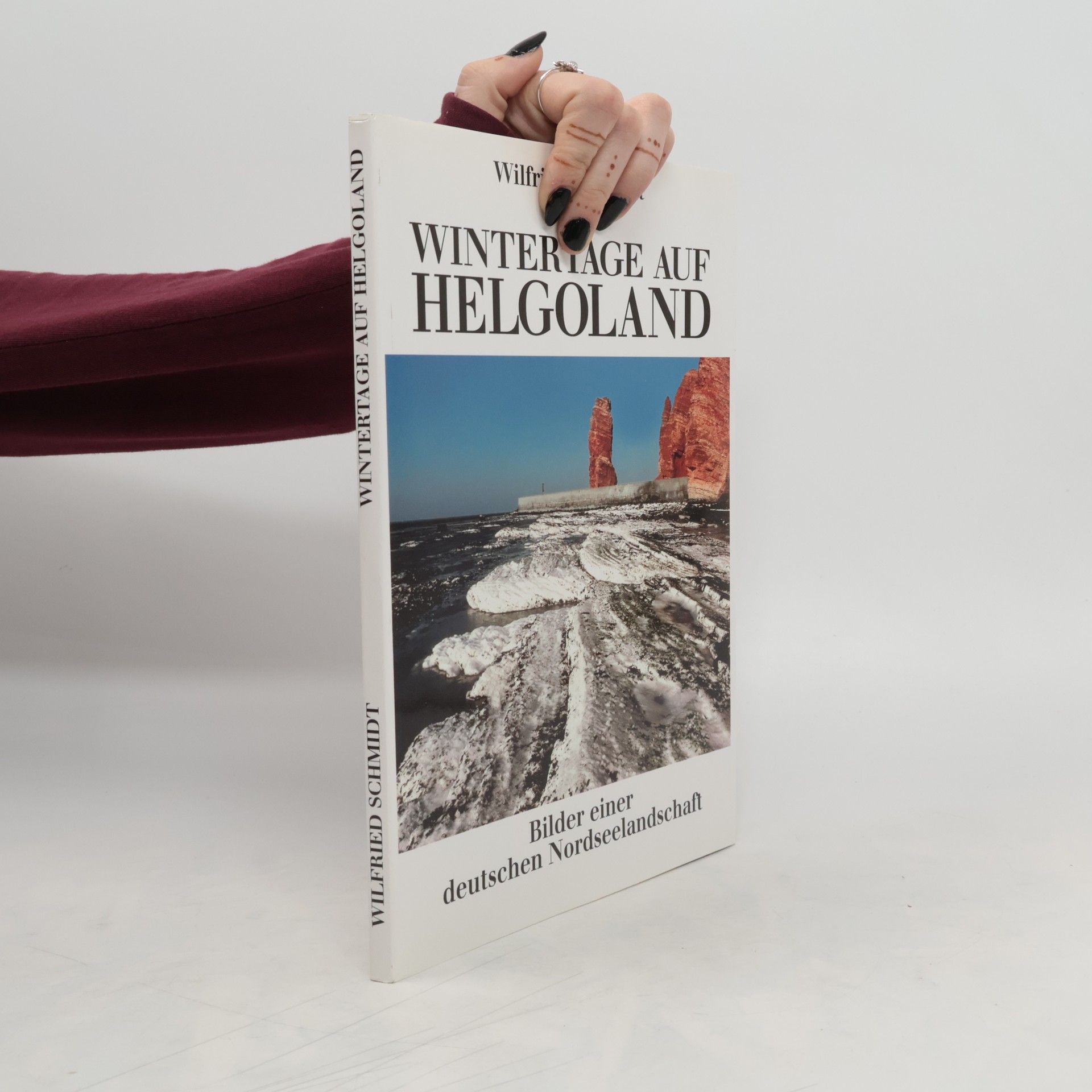 Wilfried Schmidt Hochseeinsel Helgoland