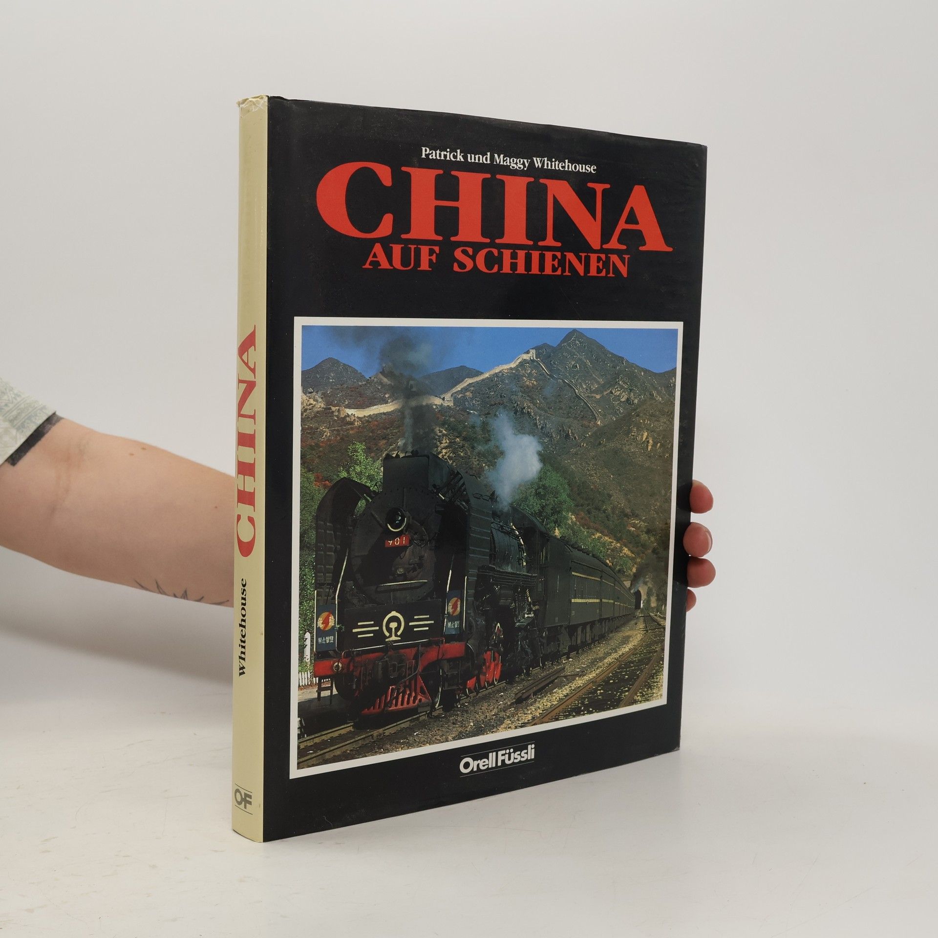 P. B. Whitehouse China auf Schienen