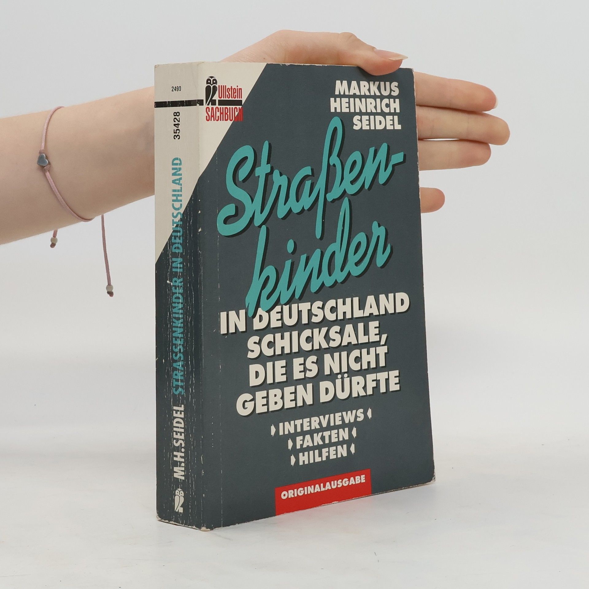 Markus Heinrich Seidel Strassenkinder in Deutschland