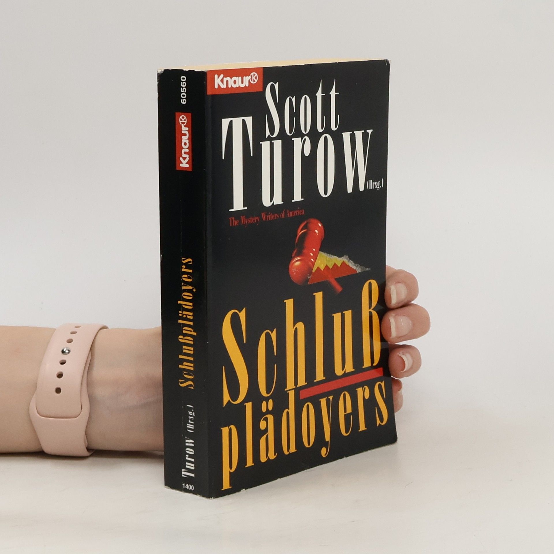Scott Turow Schlußplädoyers
