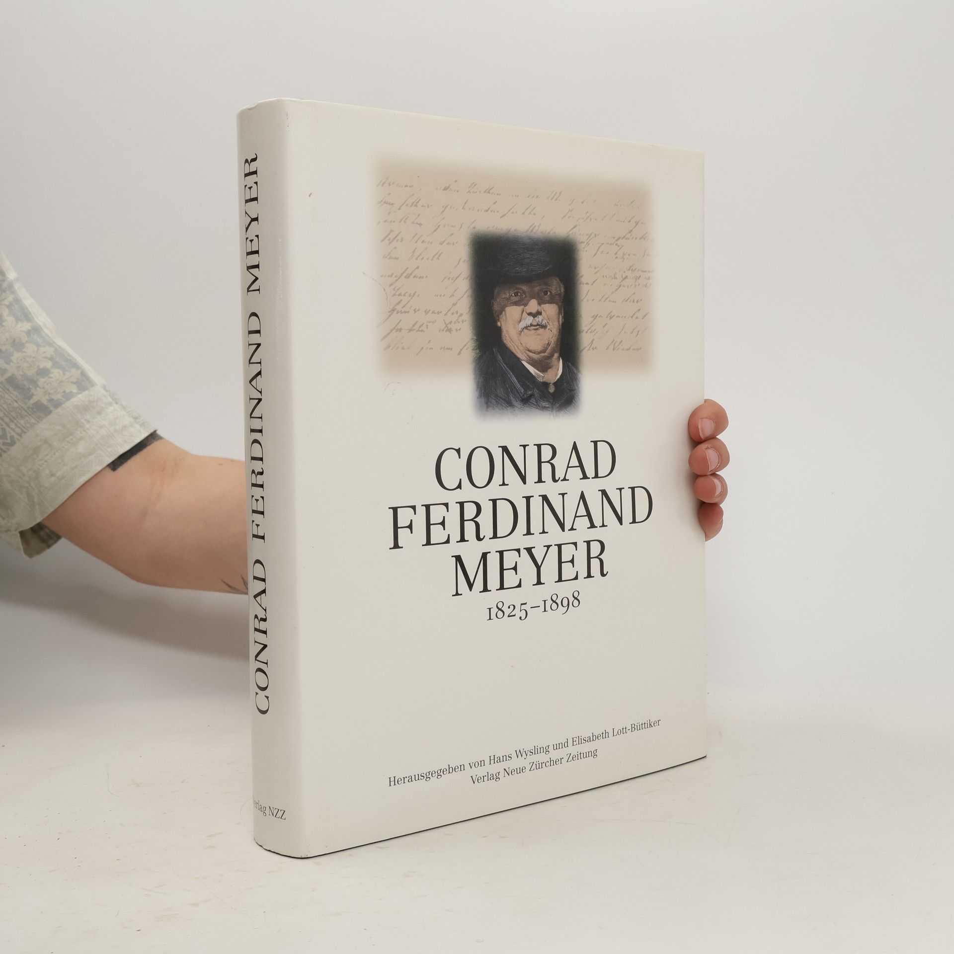 Hans Wysling Conrad Ferdinand Meyer