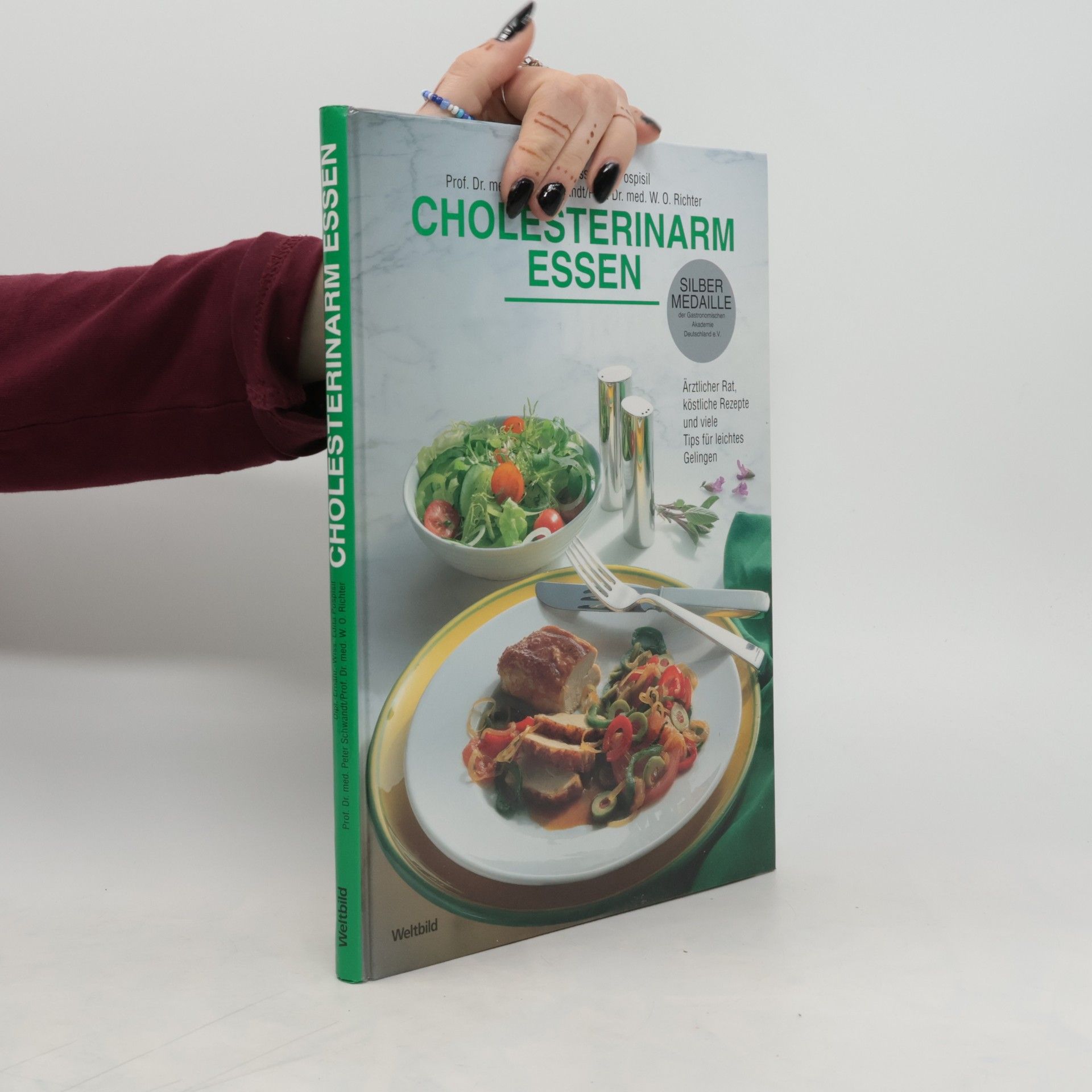 Werner O. Richter Cholesterinarm essen