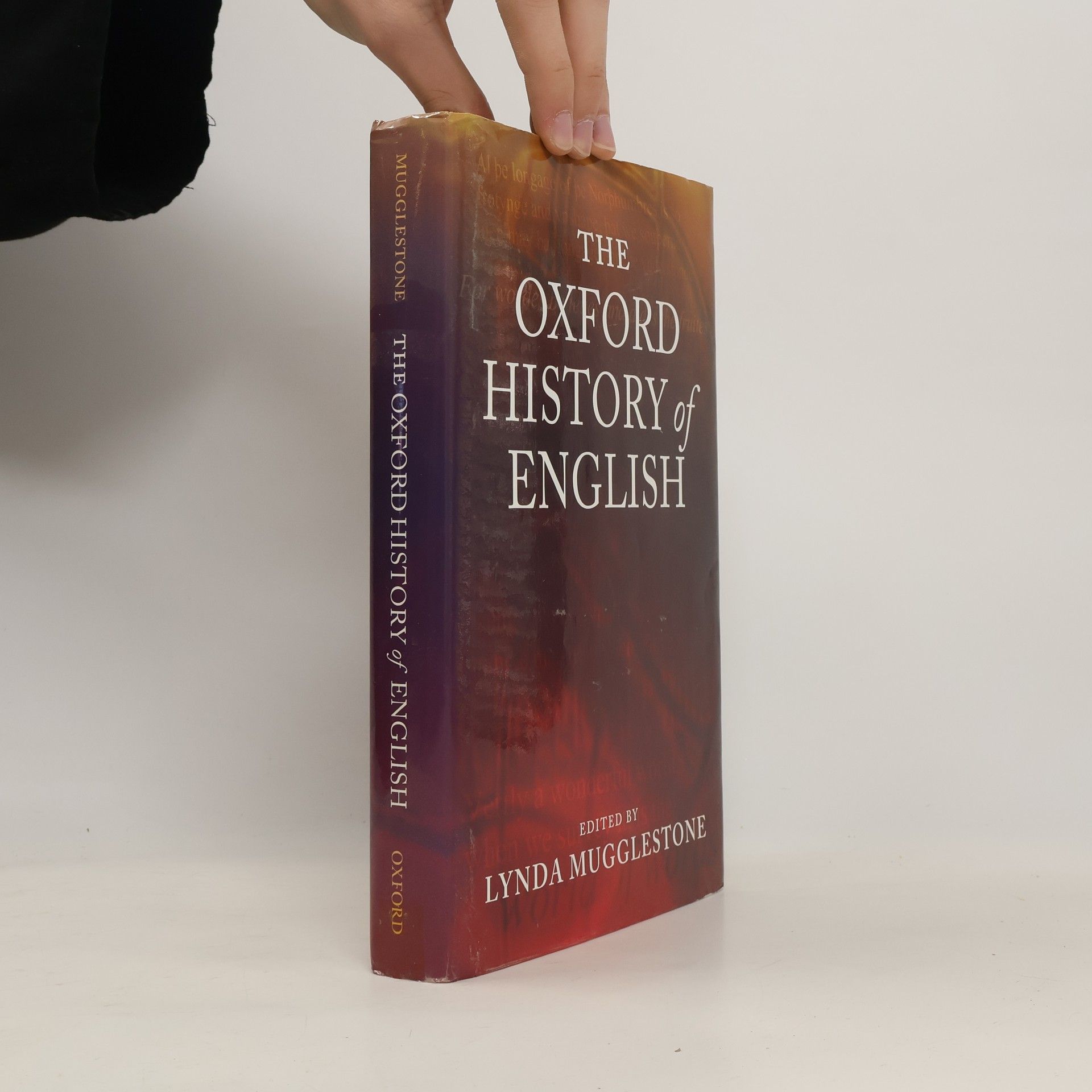 Lynda Mugglestone The Oxford History of English